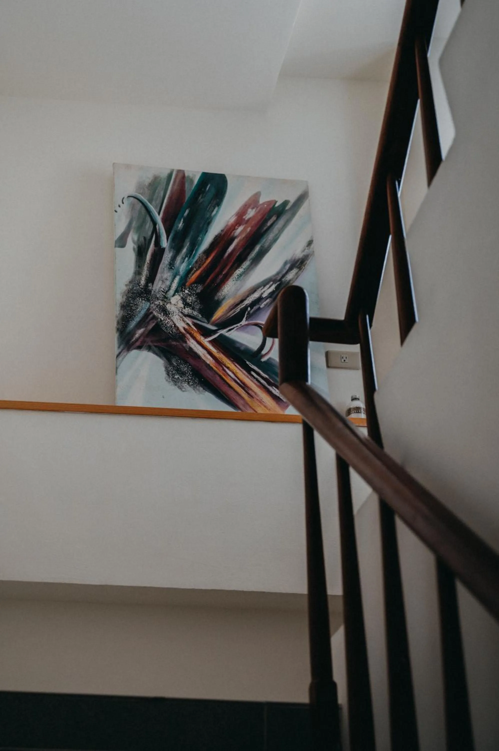 Communal lounge/ TV room in Sasa Nor Lamour B&B