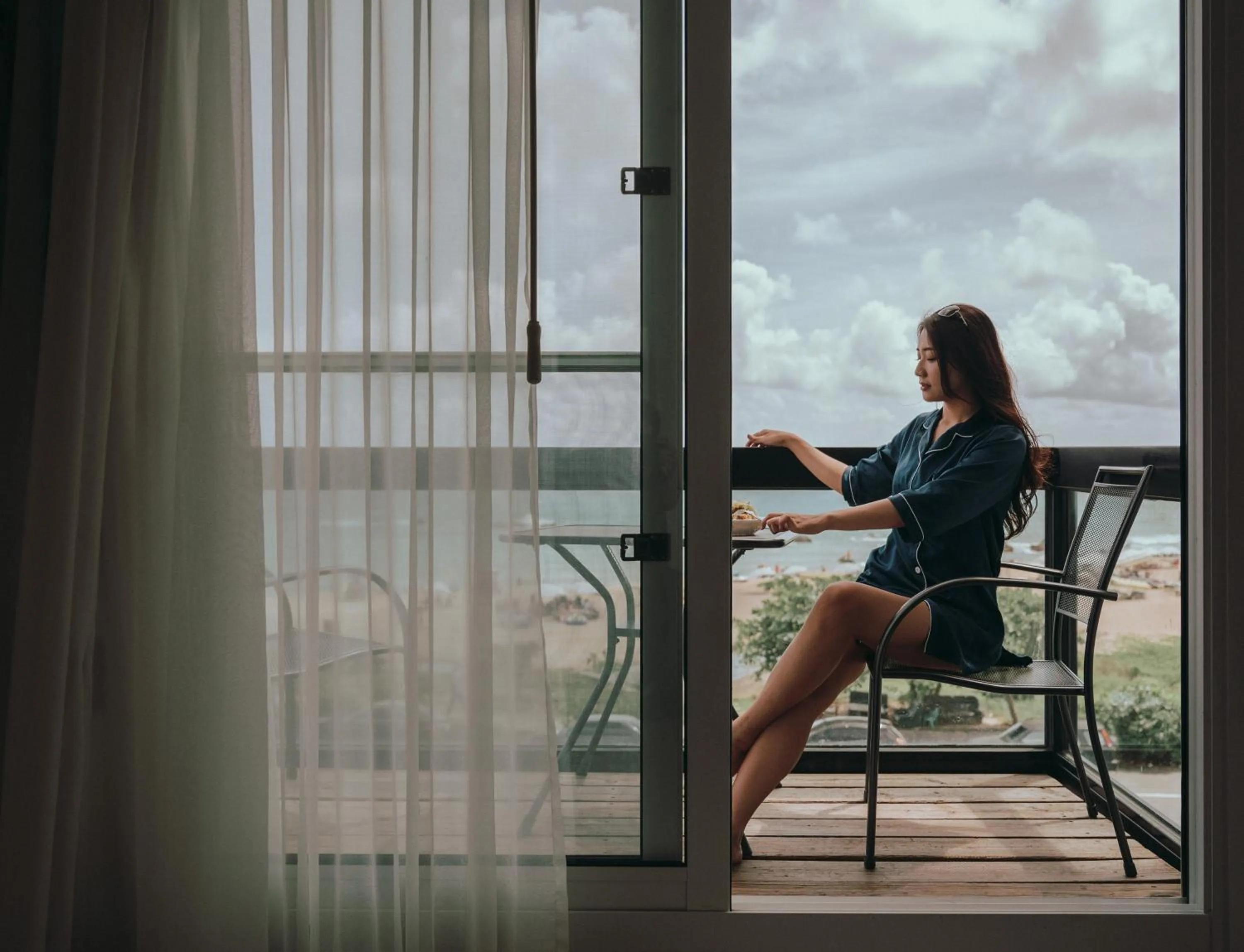 Decorative detail in Sasa Nor Lamour B&B