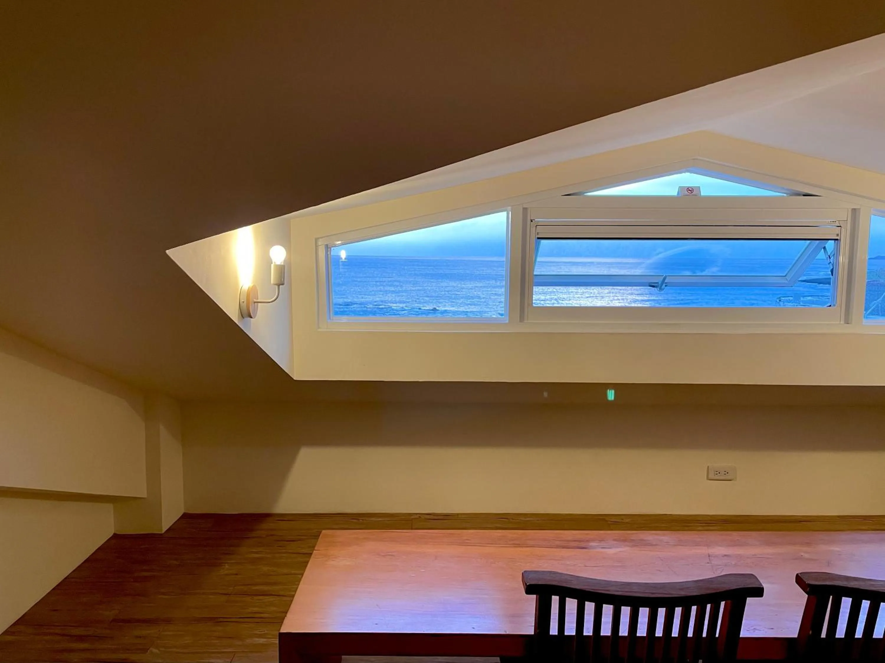 Sea view in Sasa Nor Lamour B&B