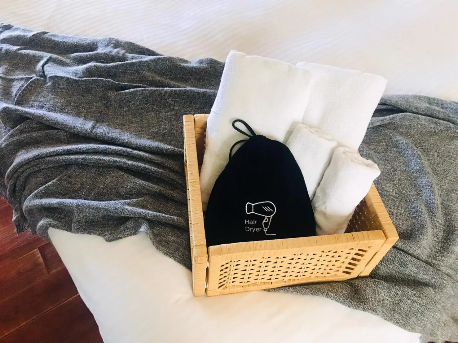 On site in Sasa Nor Lamour B&B