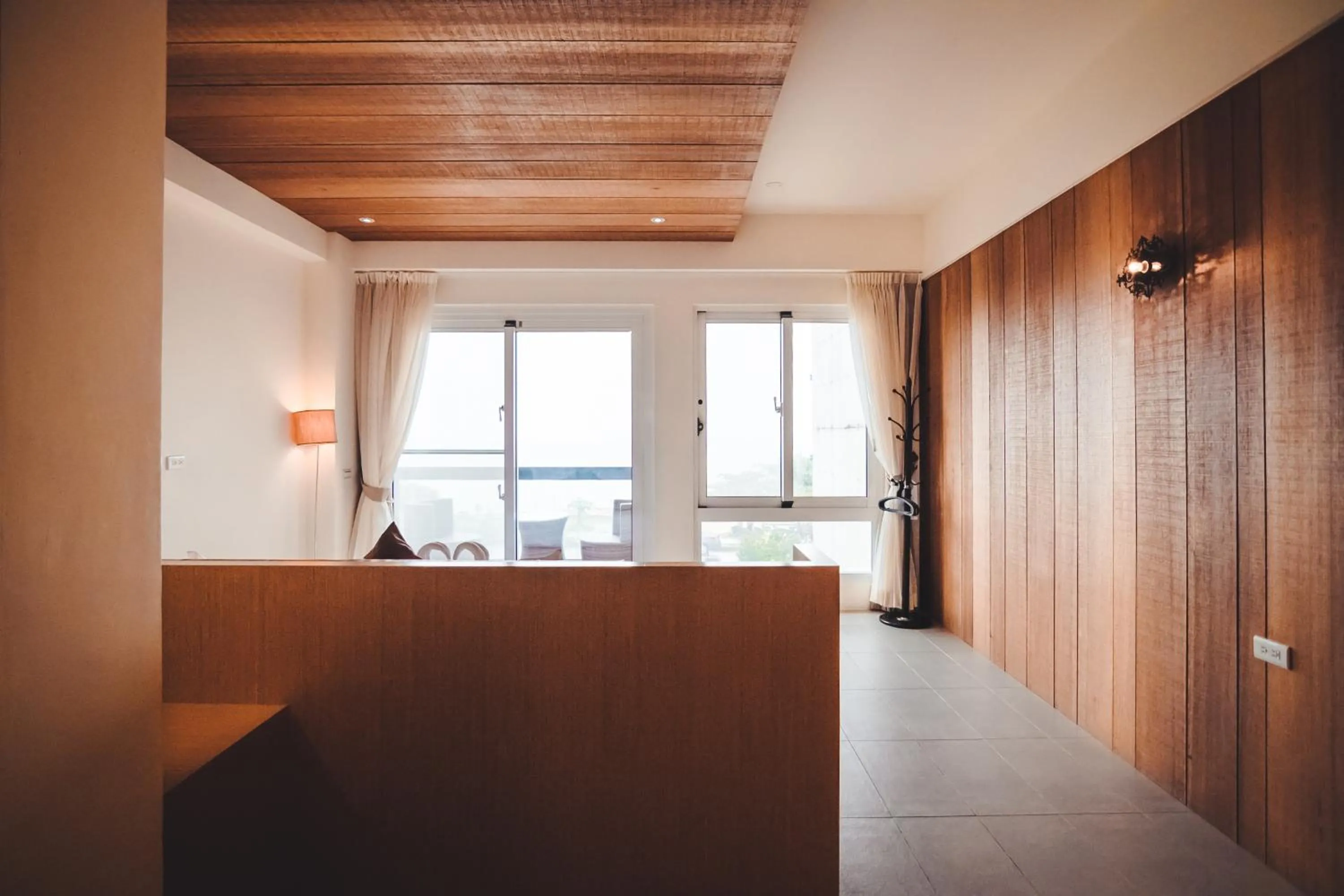 Sea view in Sasa Nor Lamour B&B