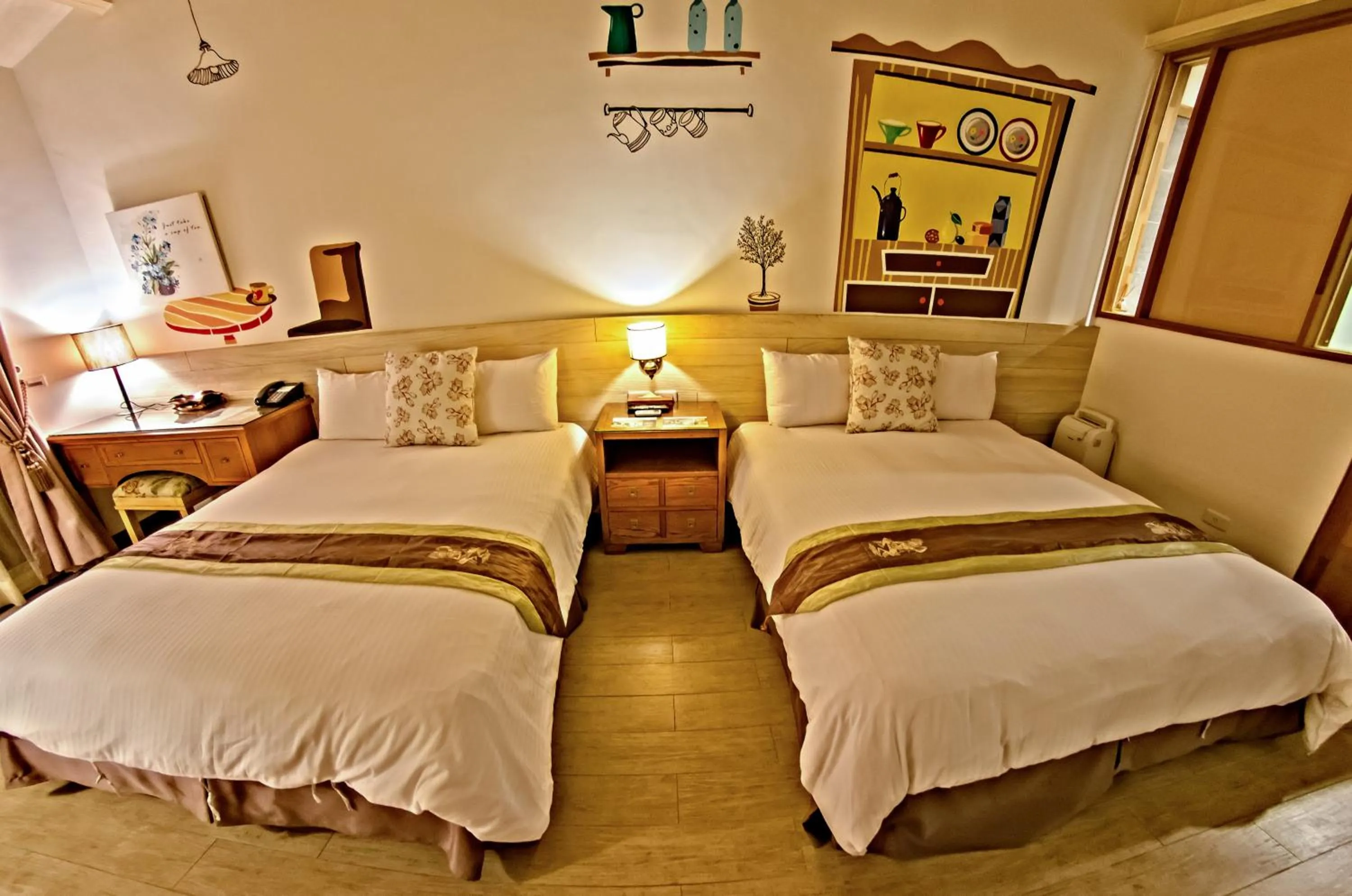 Bedroom, Bed in Sasa Nor Lamour B&B