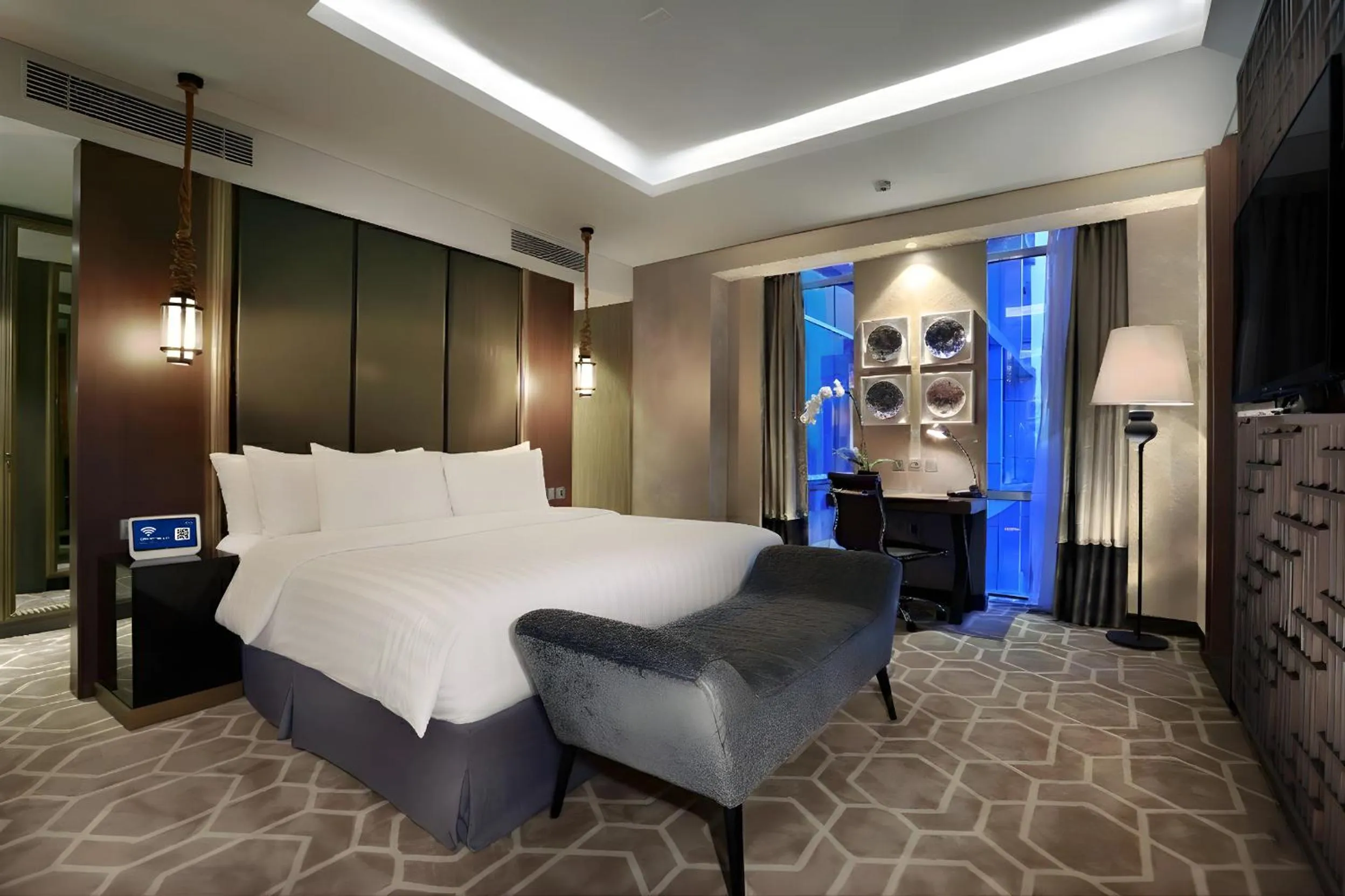 Bedroom, Bed in Aston Priority Simatupang Hotel and Conference Center