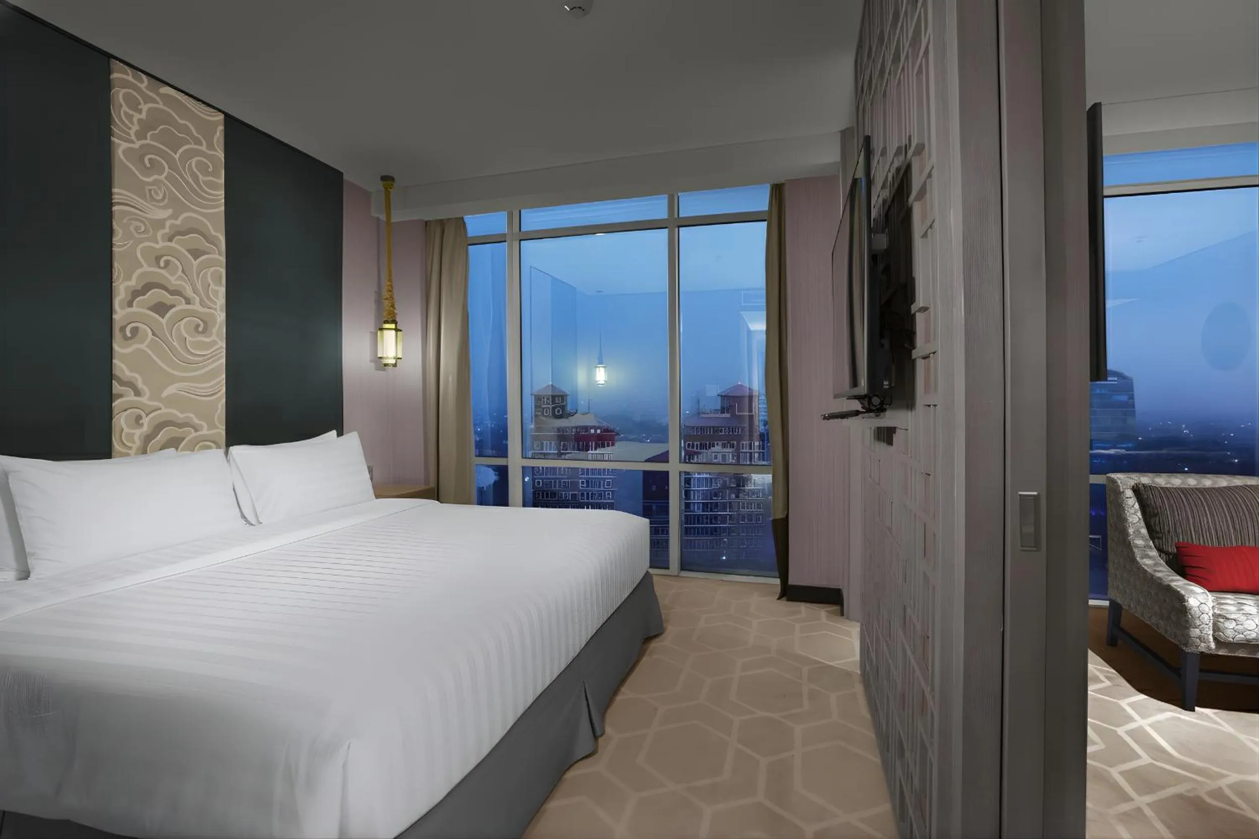 Bedroom, Bed in Aston Priority Simatupang Hotel and Conference Center