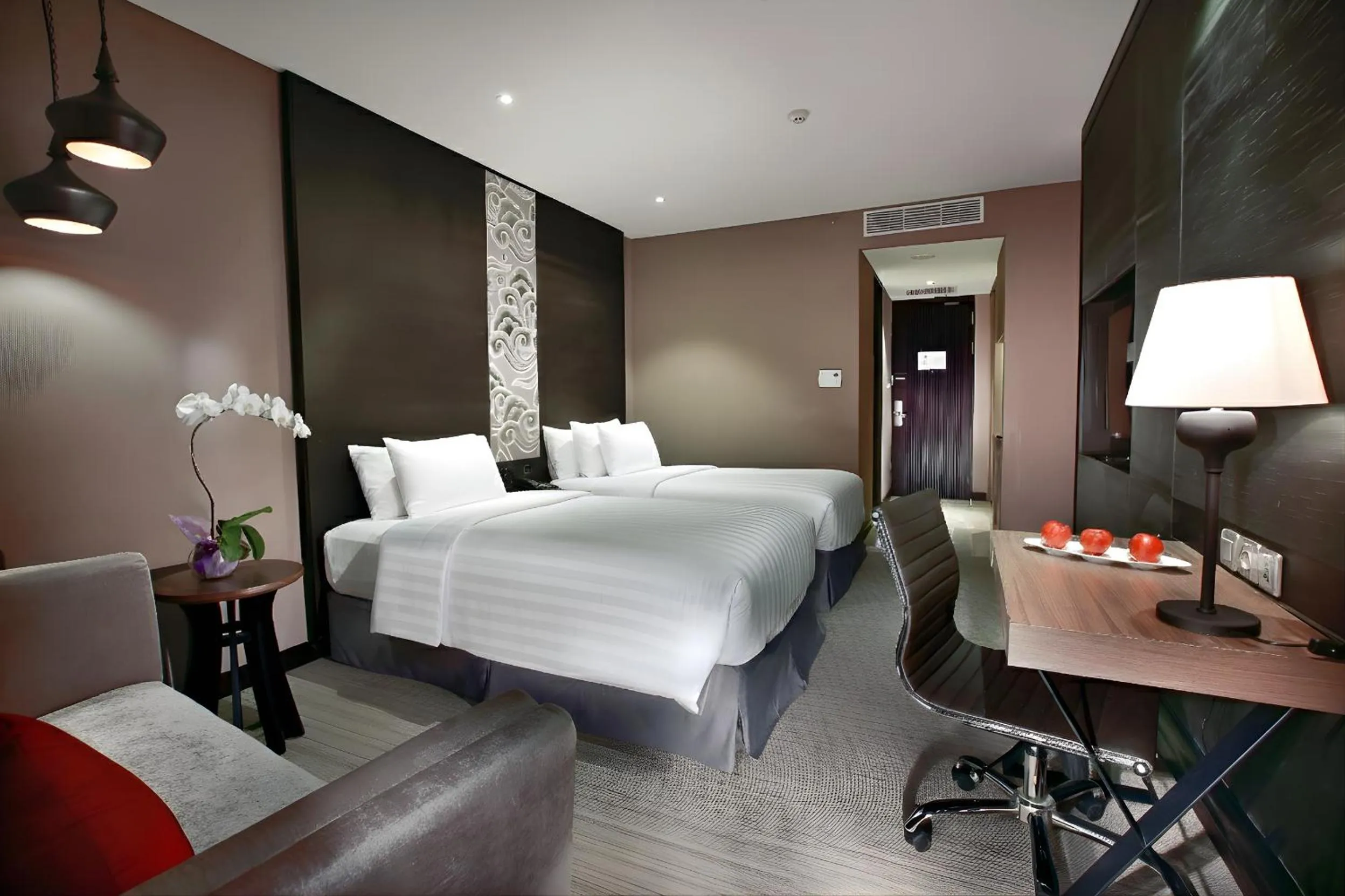 Bedroom, Bed in Aston Priority Simatupang Hotel and Conference Center