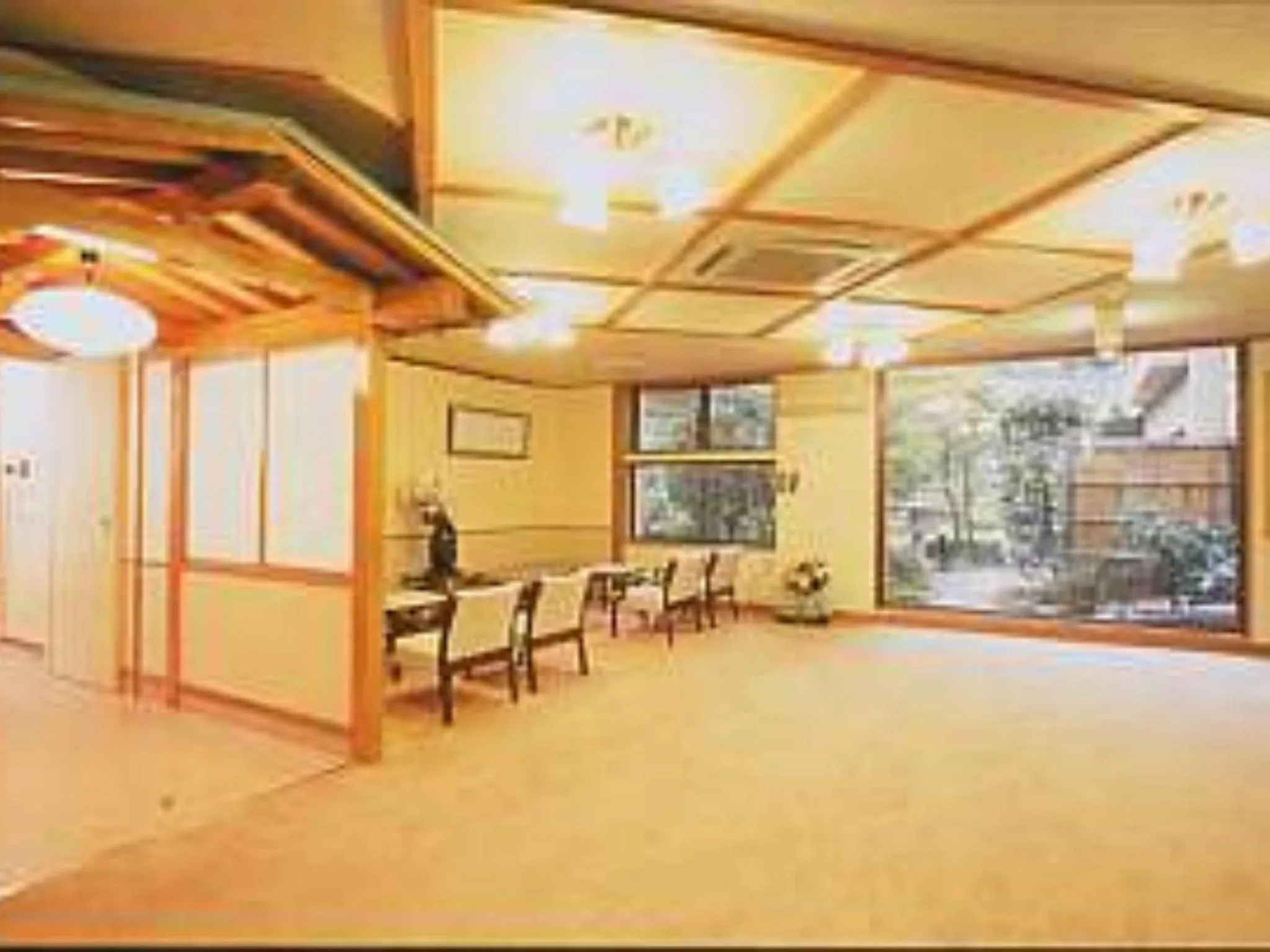 Lobby or reception in Harumiya Ryokan