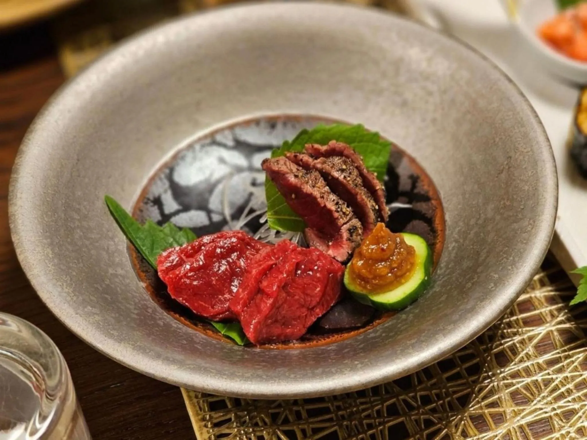 Meals in Harumiya Ryokan