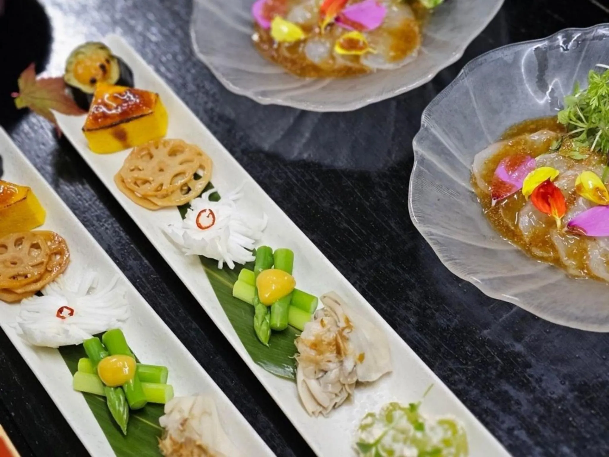 Meals in Harumiya Ryokan