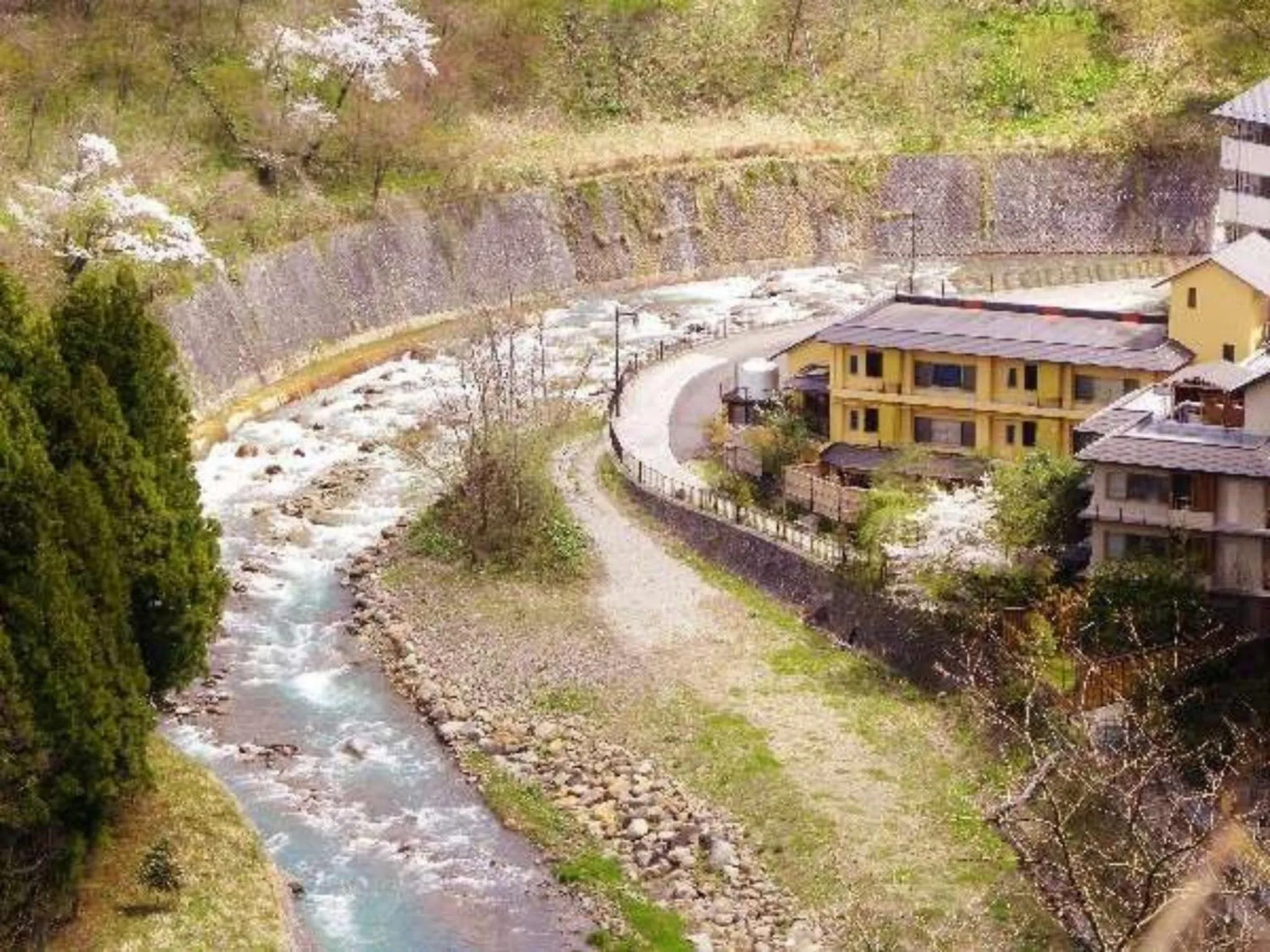 Nearby landmark in Harumiya Ryokan