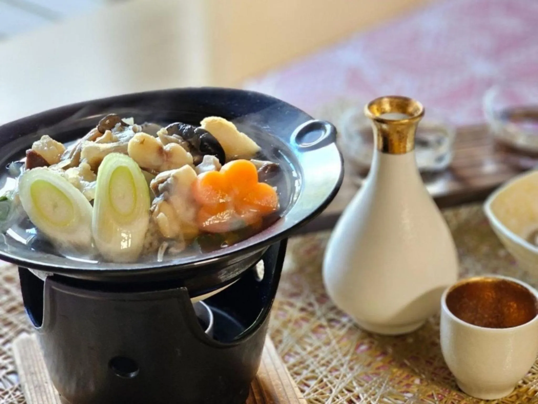 Meals in Harumiya Ryokan
