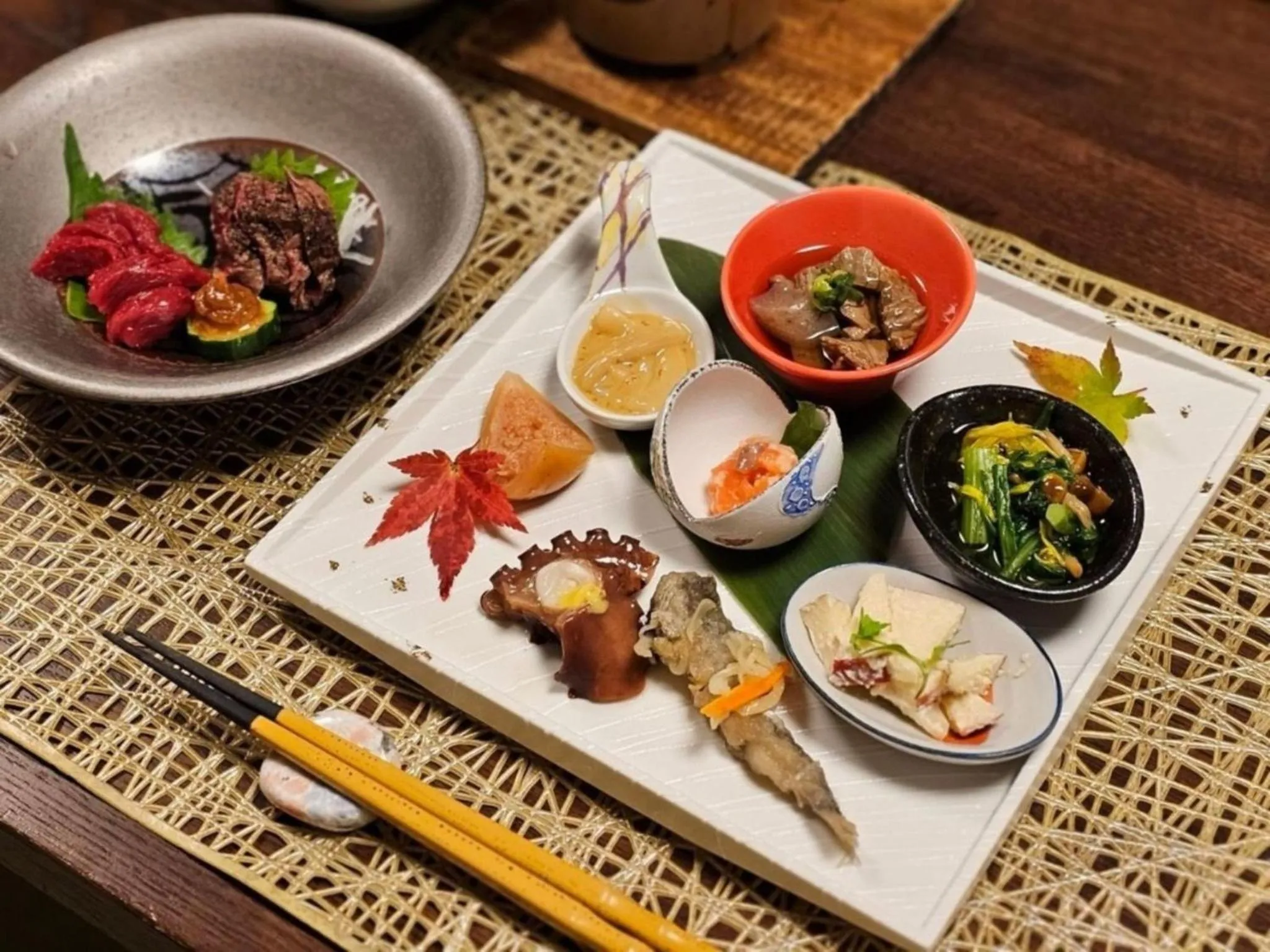 Meals in Harumiya Ryokan