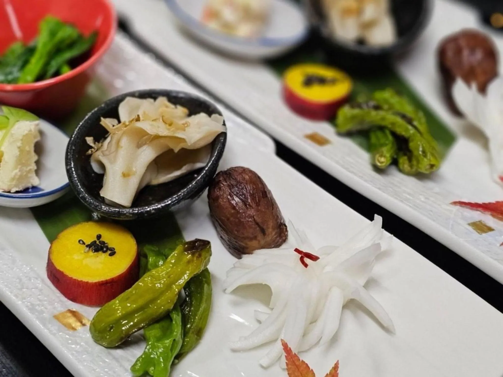 Meals in Harumiya Ryokan