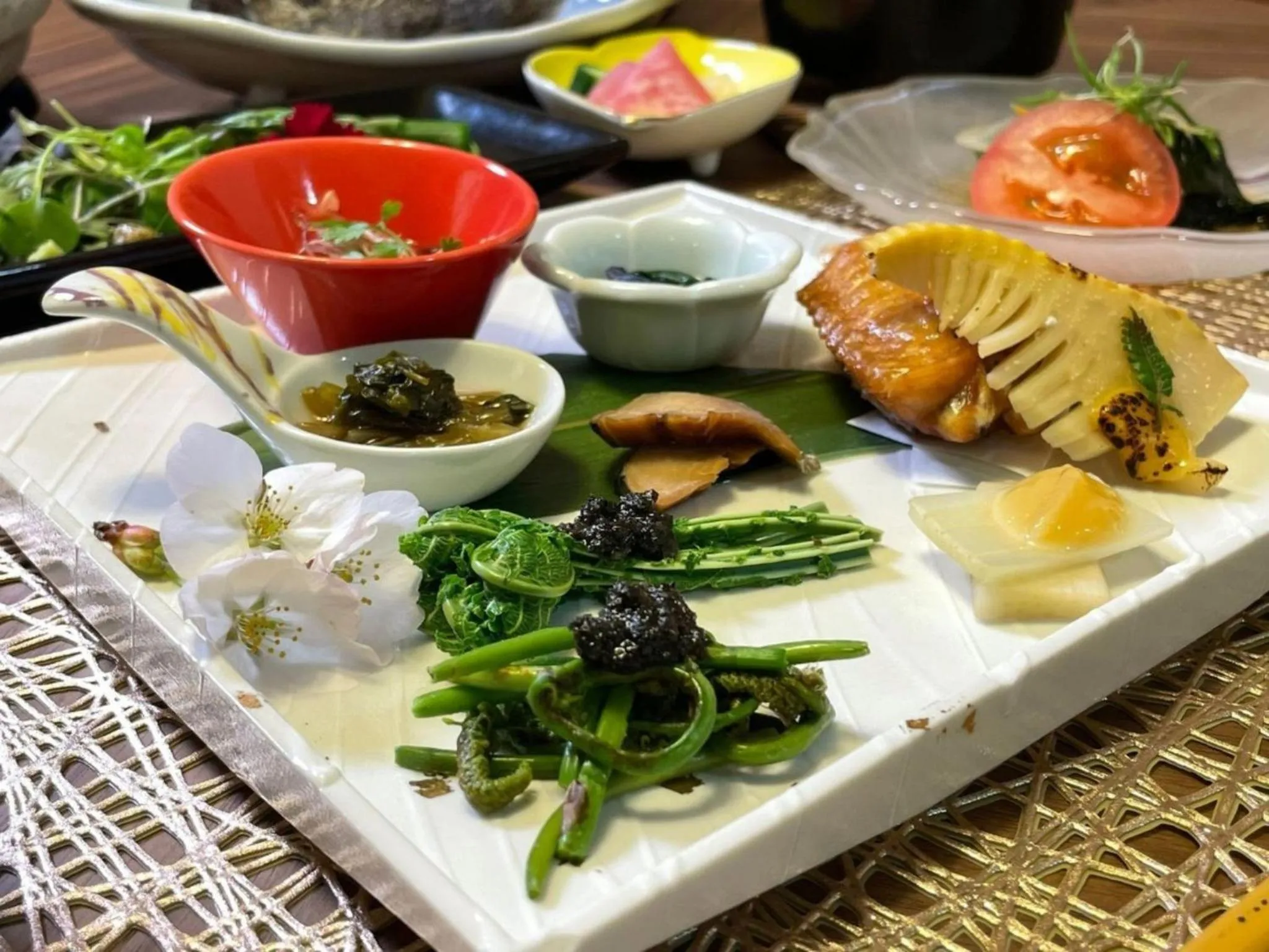 Food in Harumiya Ryokan