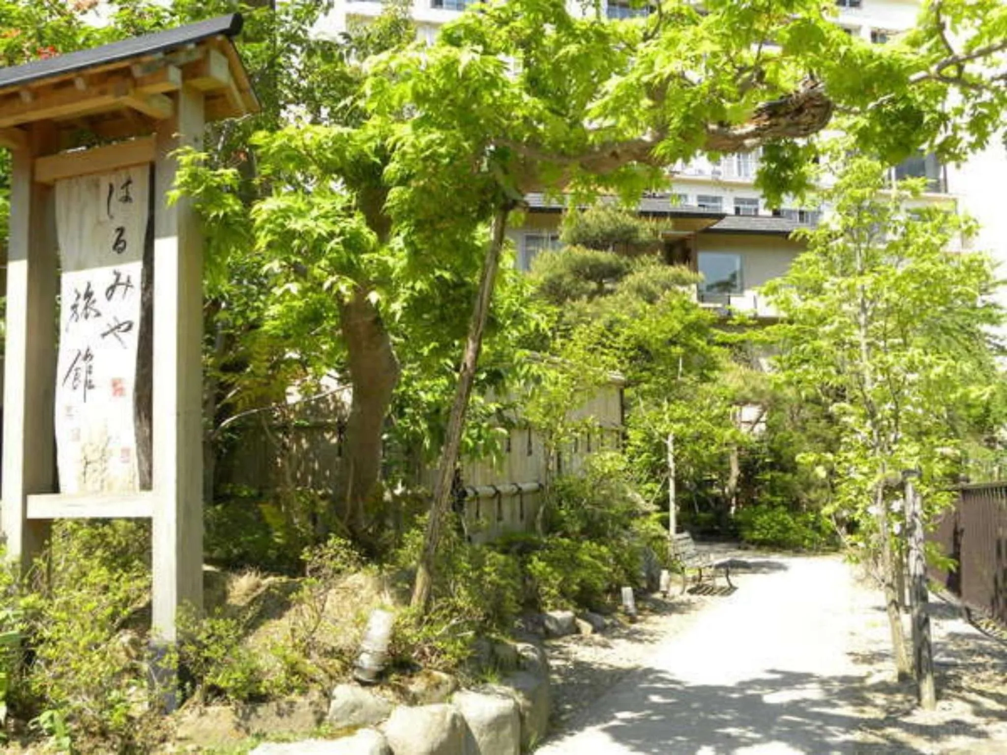 Property building in Harumiya Ryokan