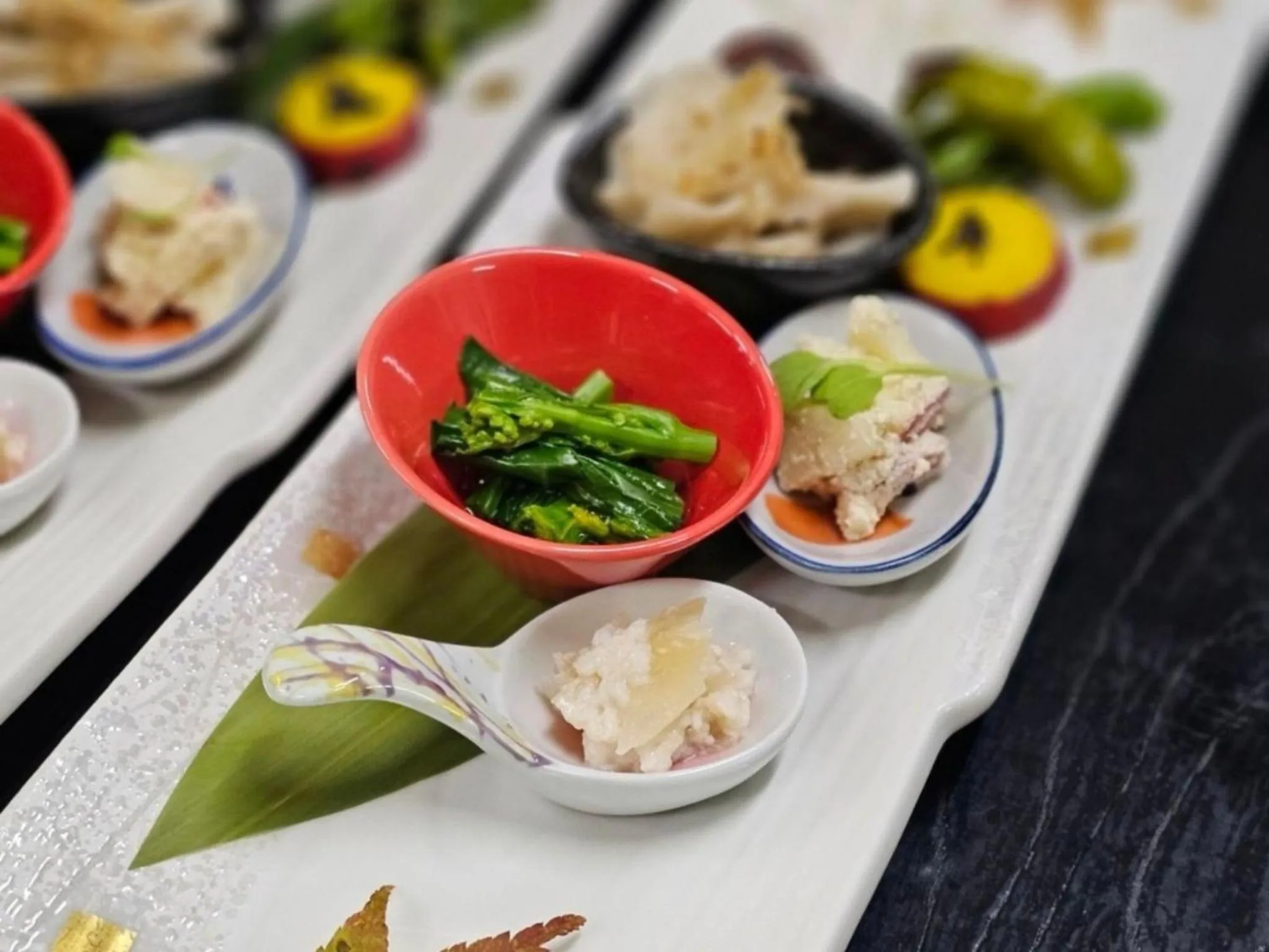 Meals in Harumiya Ryokan