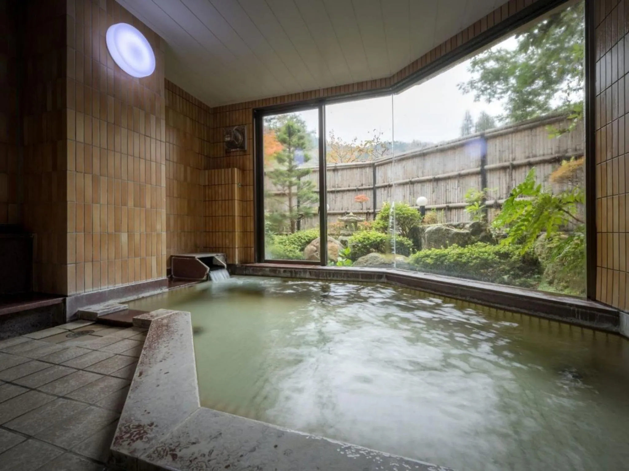 Public Bath in Harumiya Ryokan