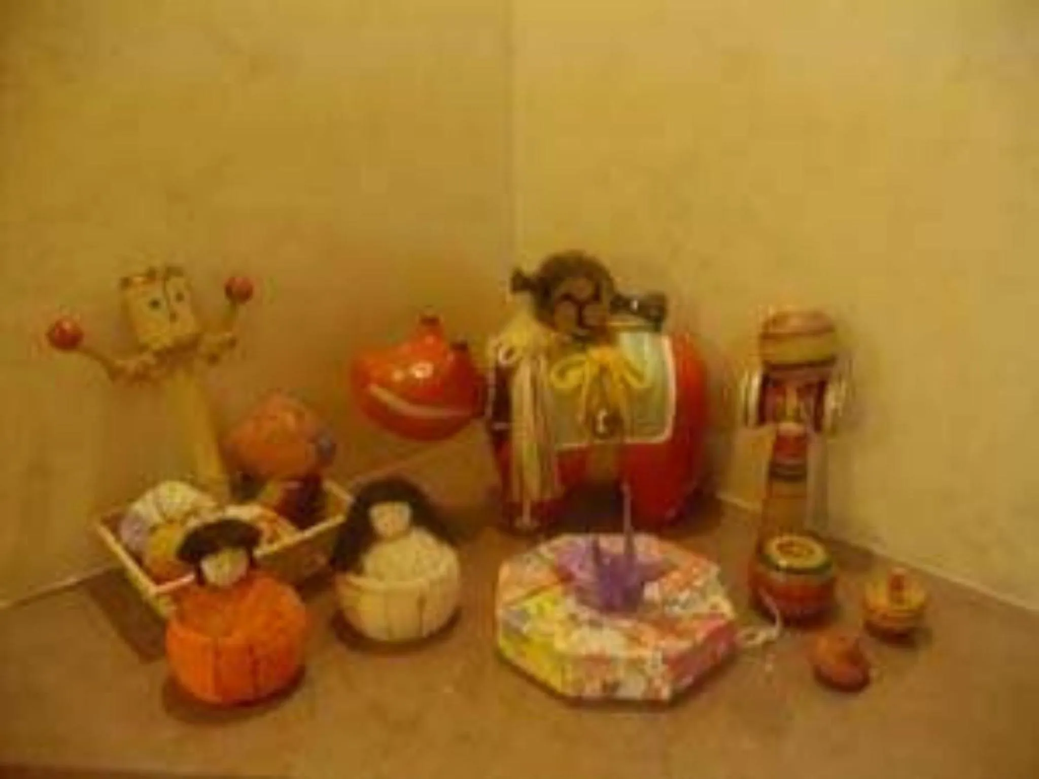 Decorative detail in Harumiya Ryokan