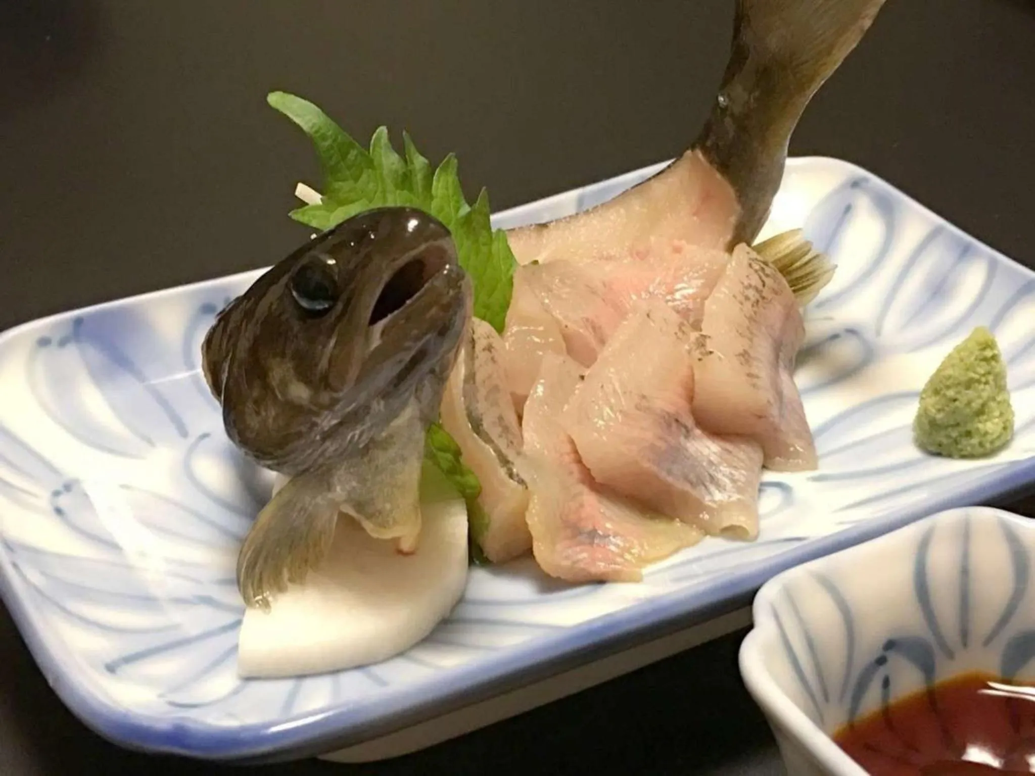 Meals in Harumiya Ryokan