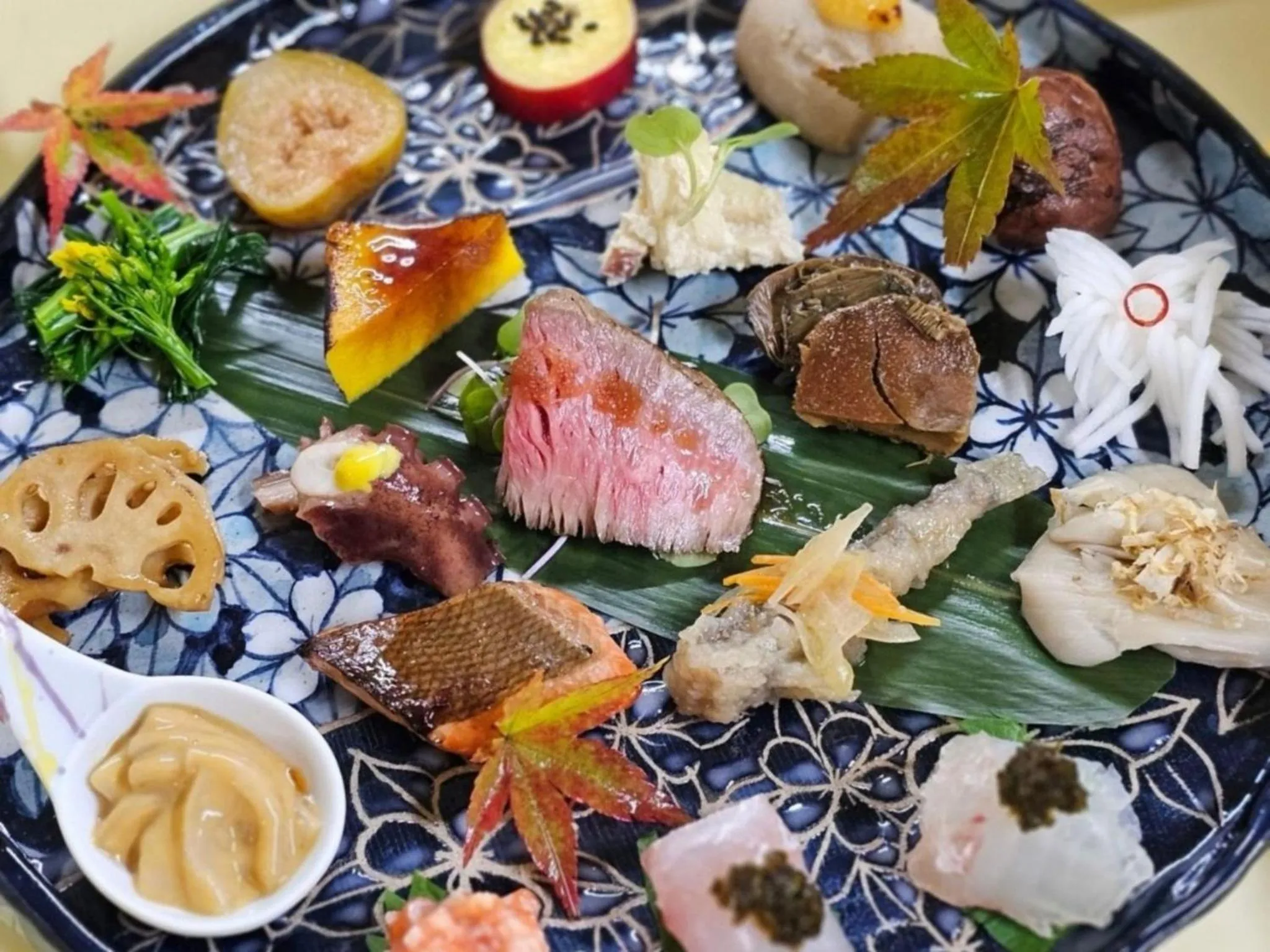 Meals in Harumiya Ryokan