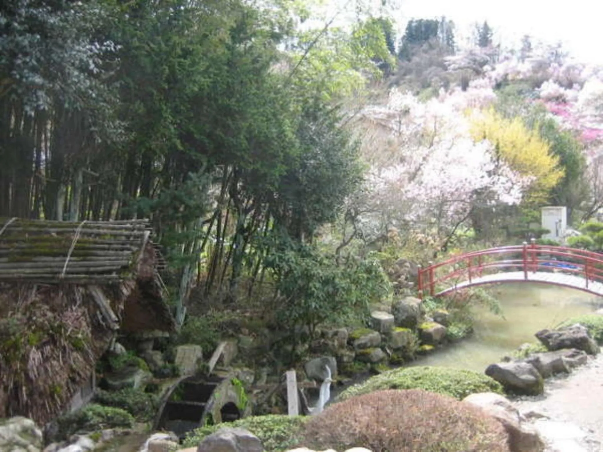 Nearby landmark in Harumiya Ryokan