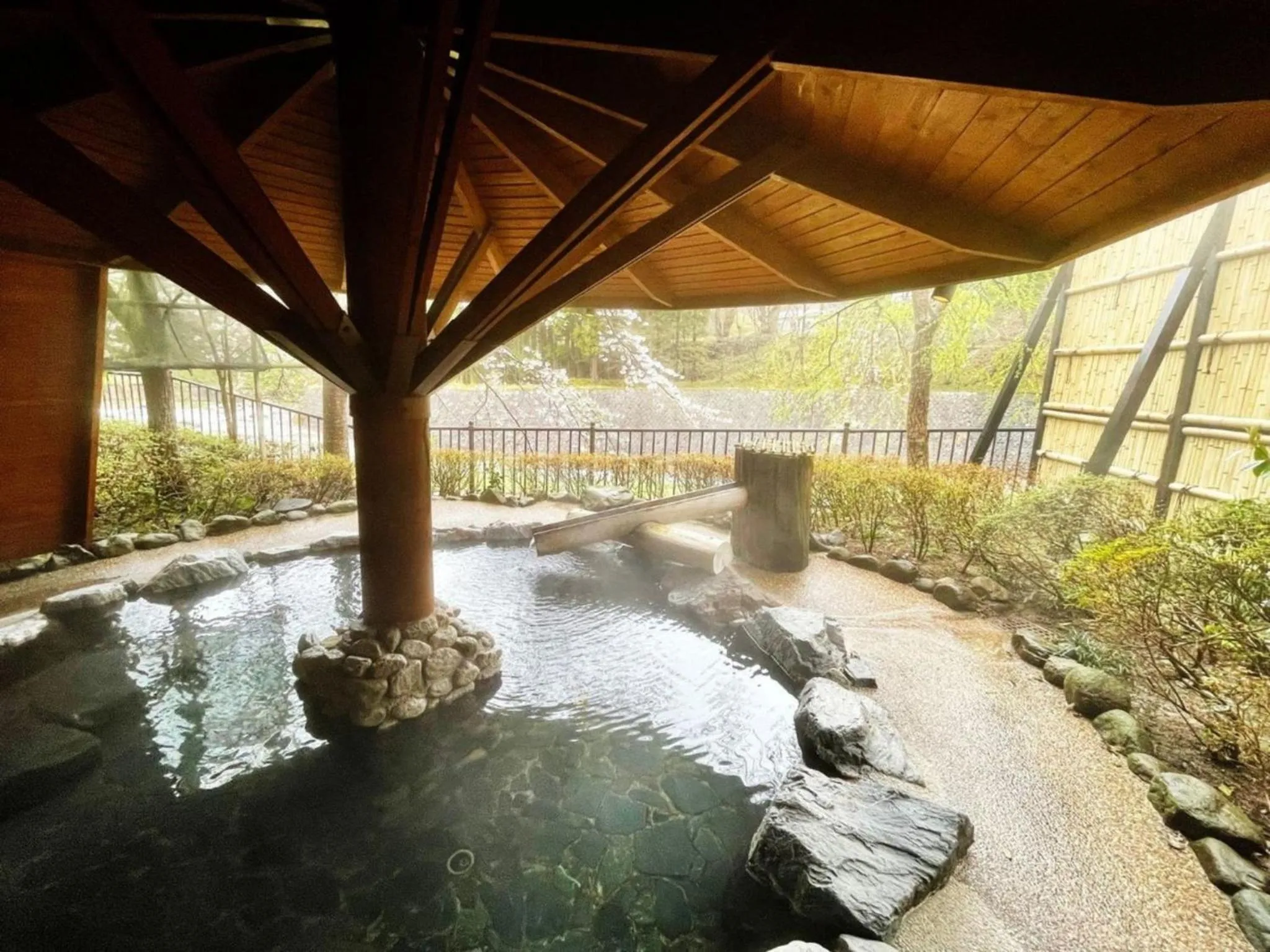 Natural landscape in Harumiya Ryokan