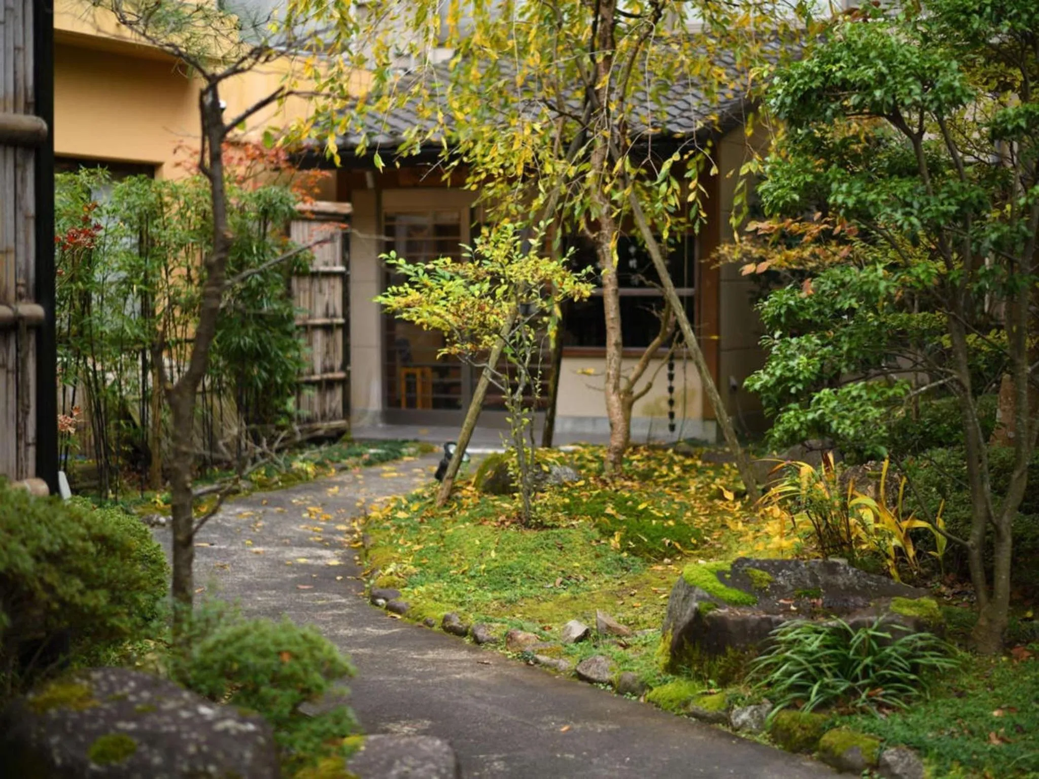 Property building in Harumiya Ryokan