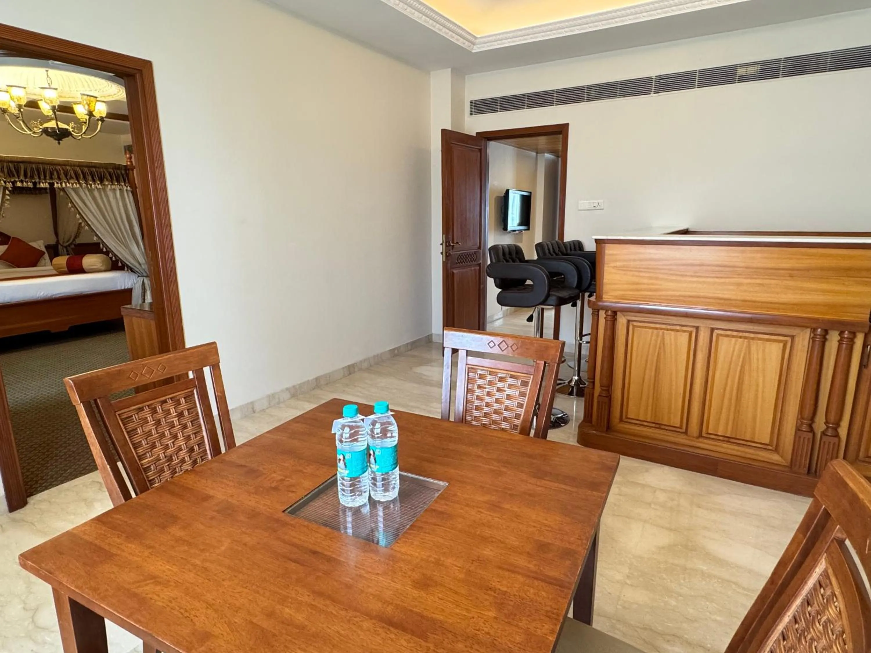 Seating area in Cenneys Gateway - Pride of Salem