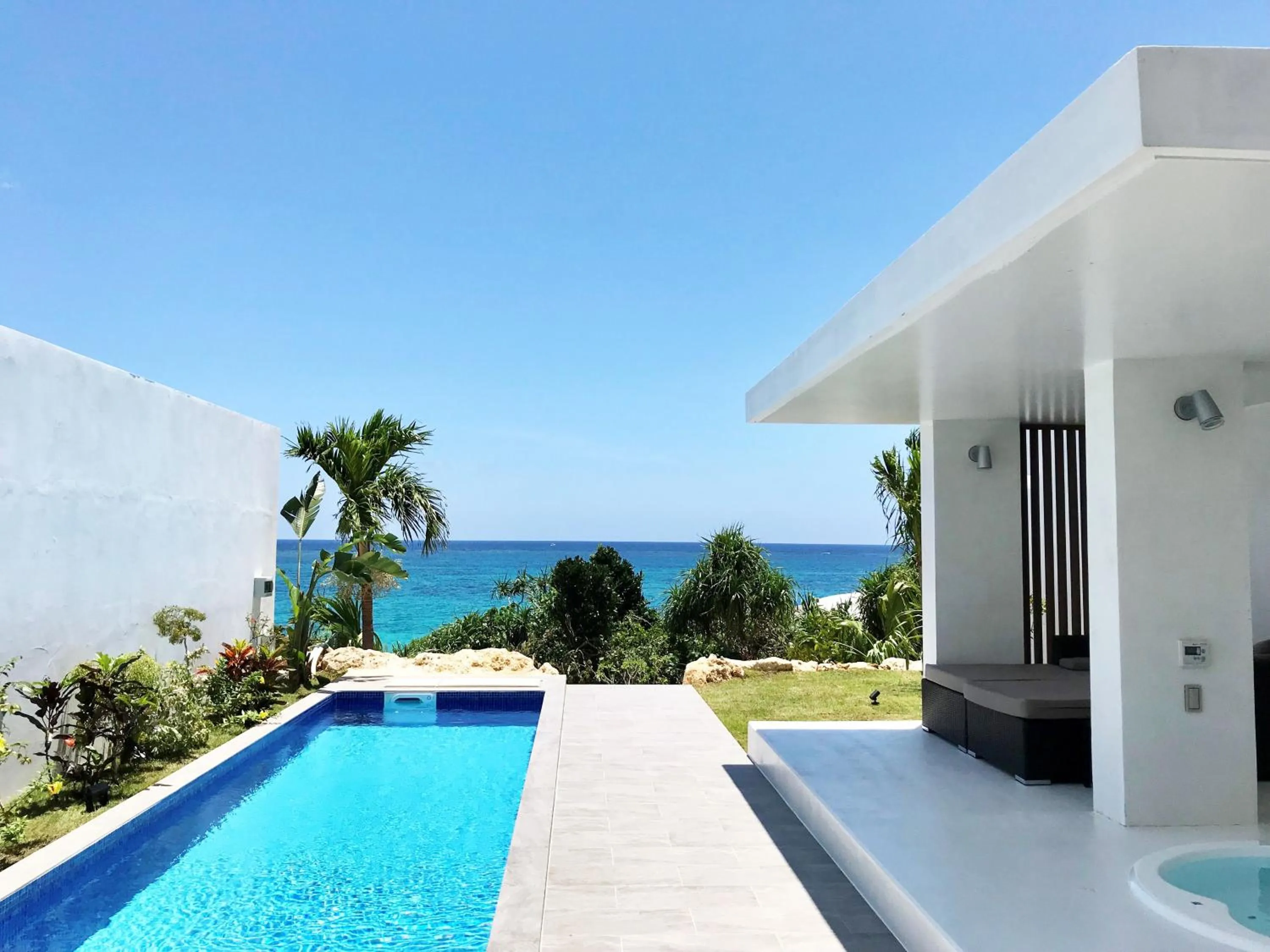 Garden in Feliz Villa Suite Miyakojima Ueno