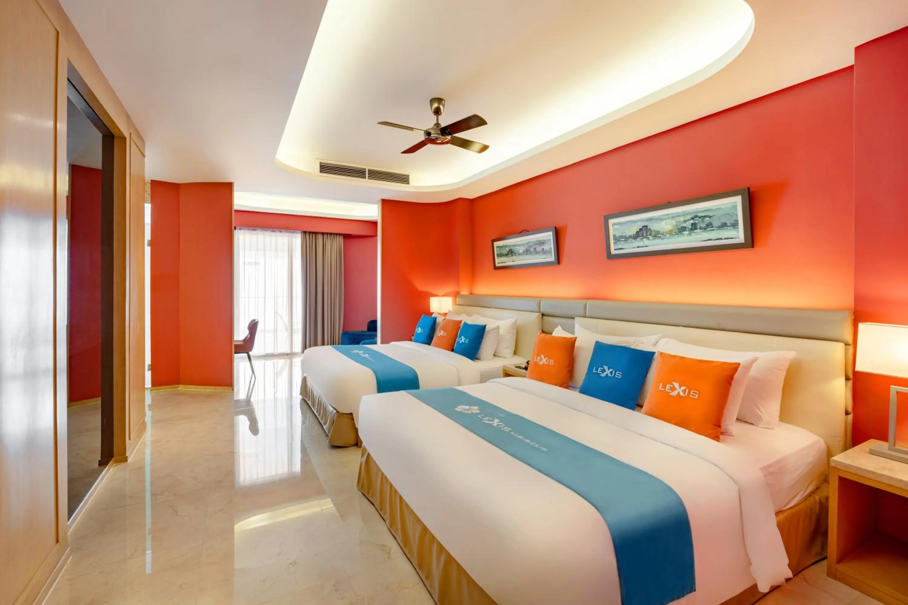 Bed in Lexis Hibiscus Port Dickson