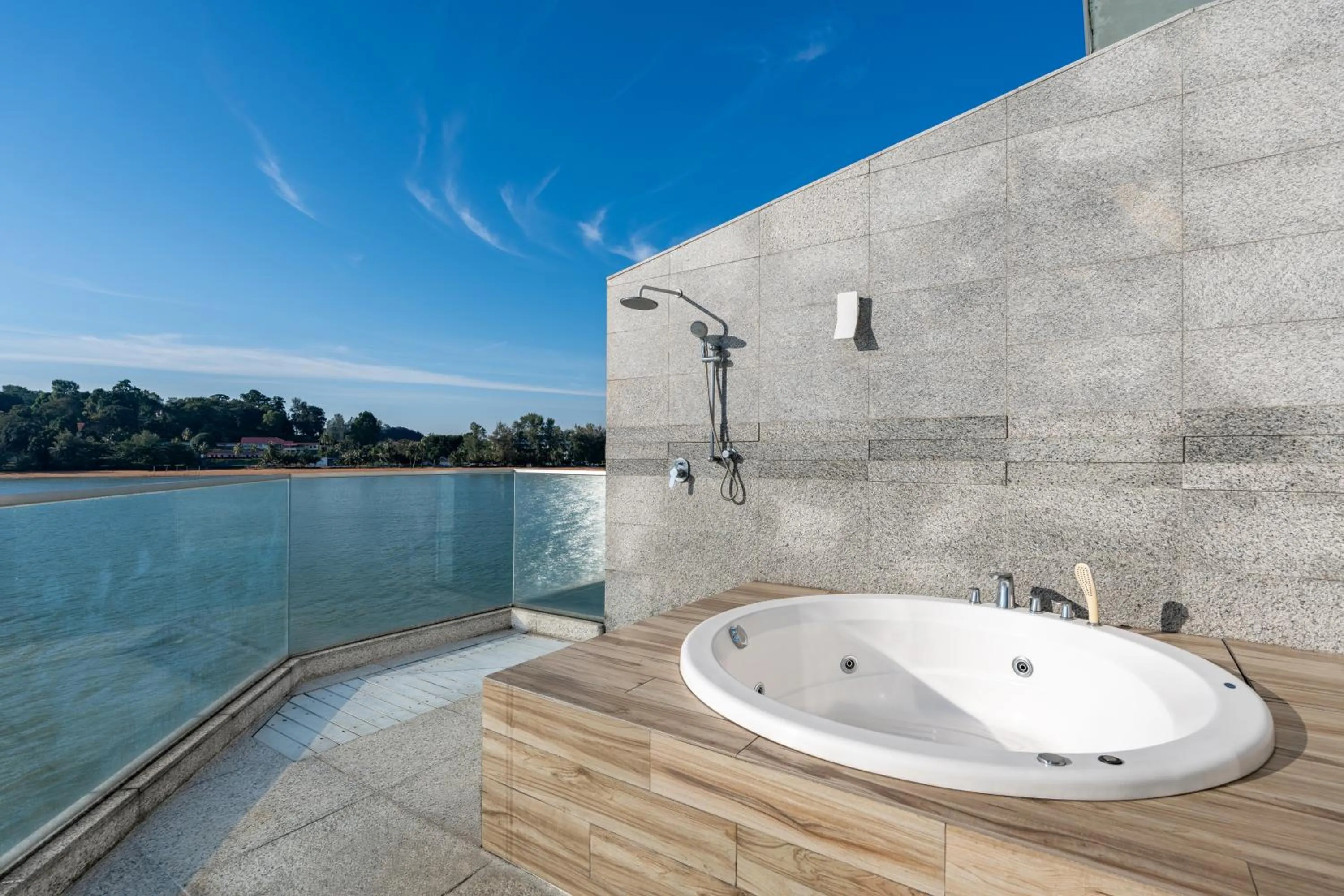 Shower in Lexis Hibiscus Port Dickson