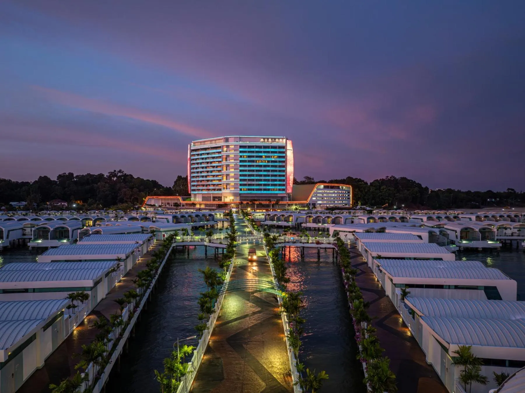 View (from property/room) in Lexis Hibiscus Port Dickson