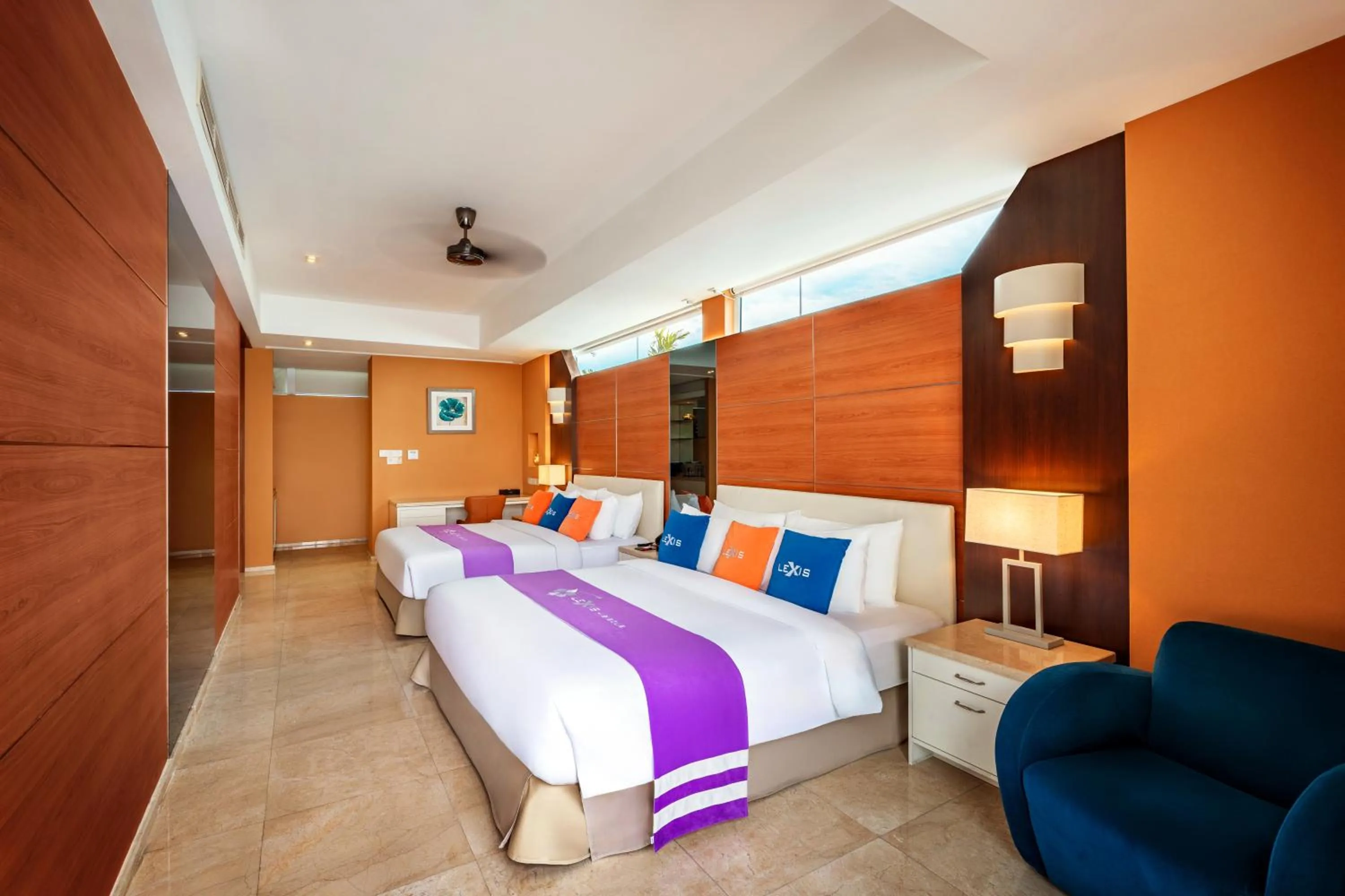 Bed in Lexis Hibiscus Port Dickson