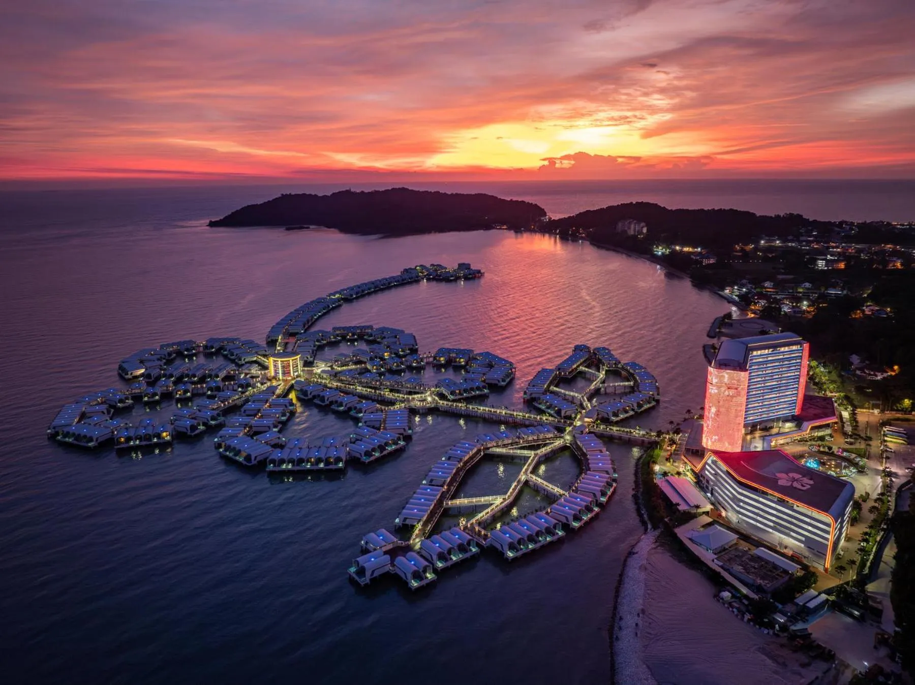 View (from property/room) in Lexis Hibiscus Port Dickson