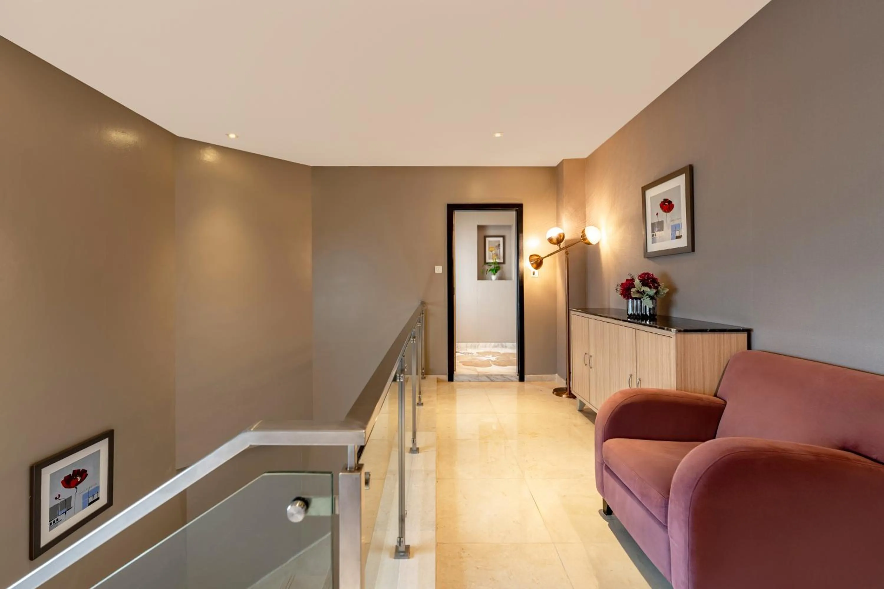 Seating area in Lexis Hibiscus Port Dickson