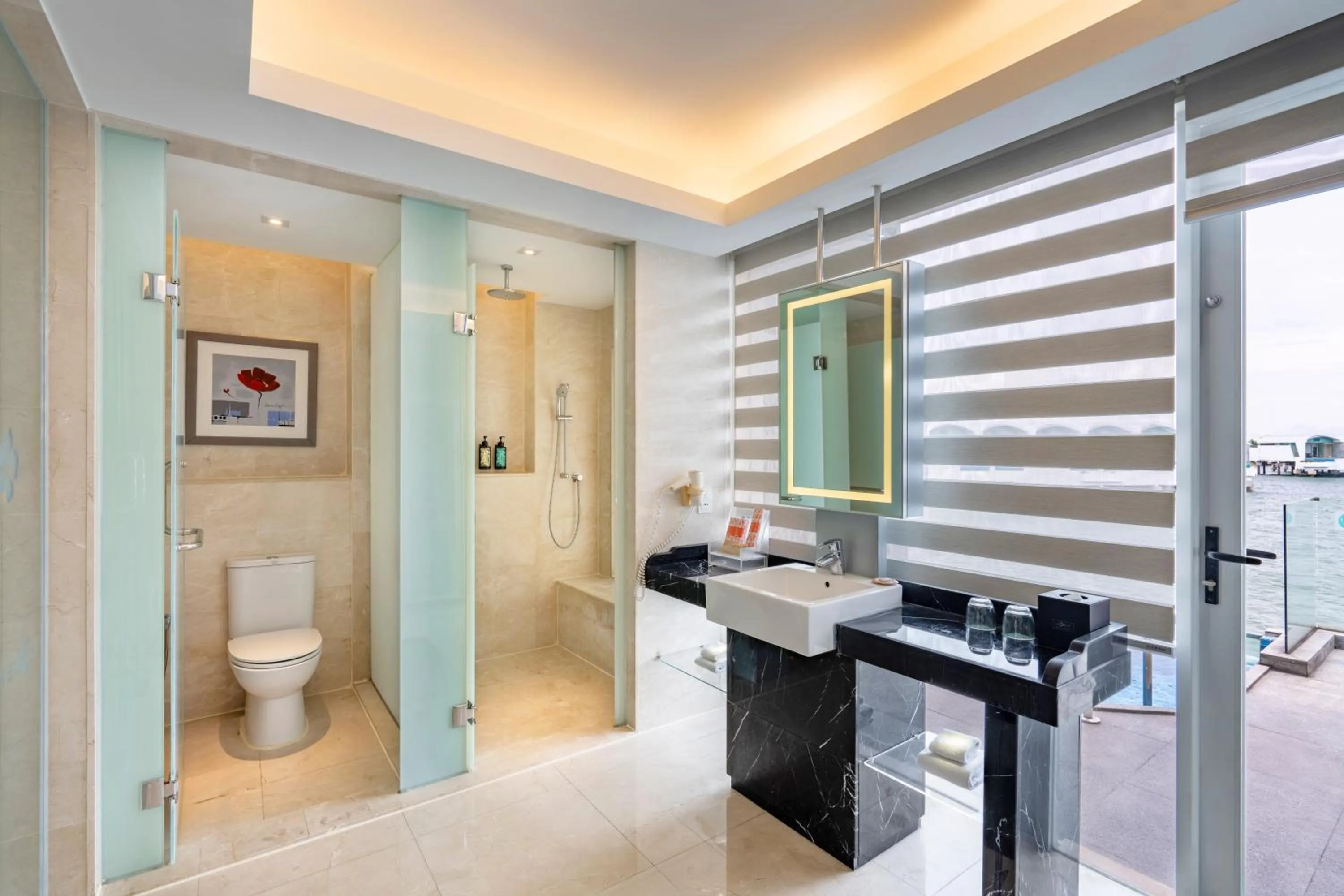 Bathroom in Lexis Hibiscus Port Dickson