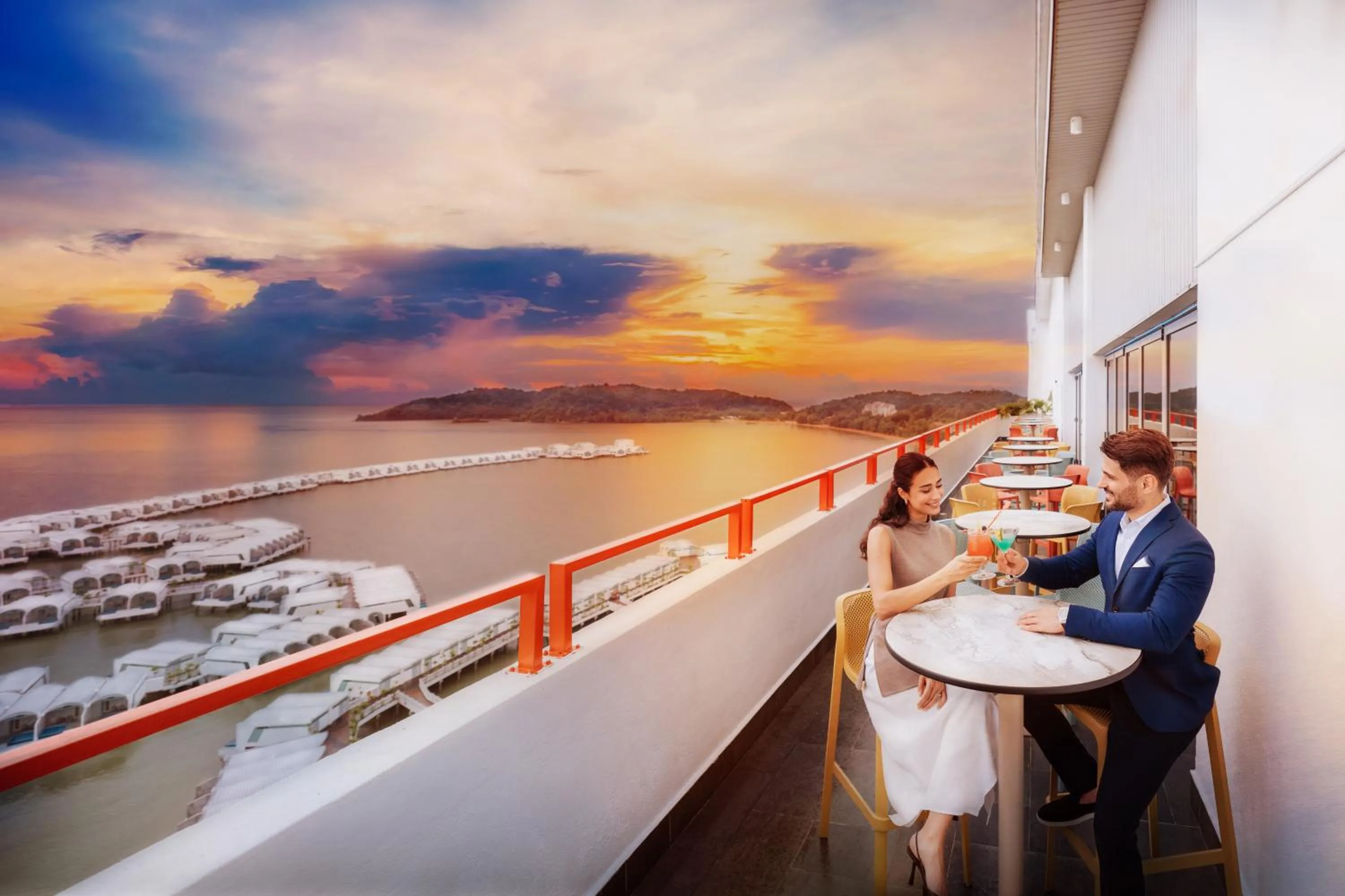 Restaurant/places to eat in Lexis Hibiscus Port Dickson