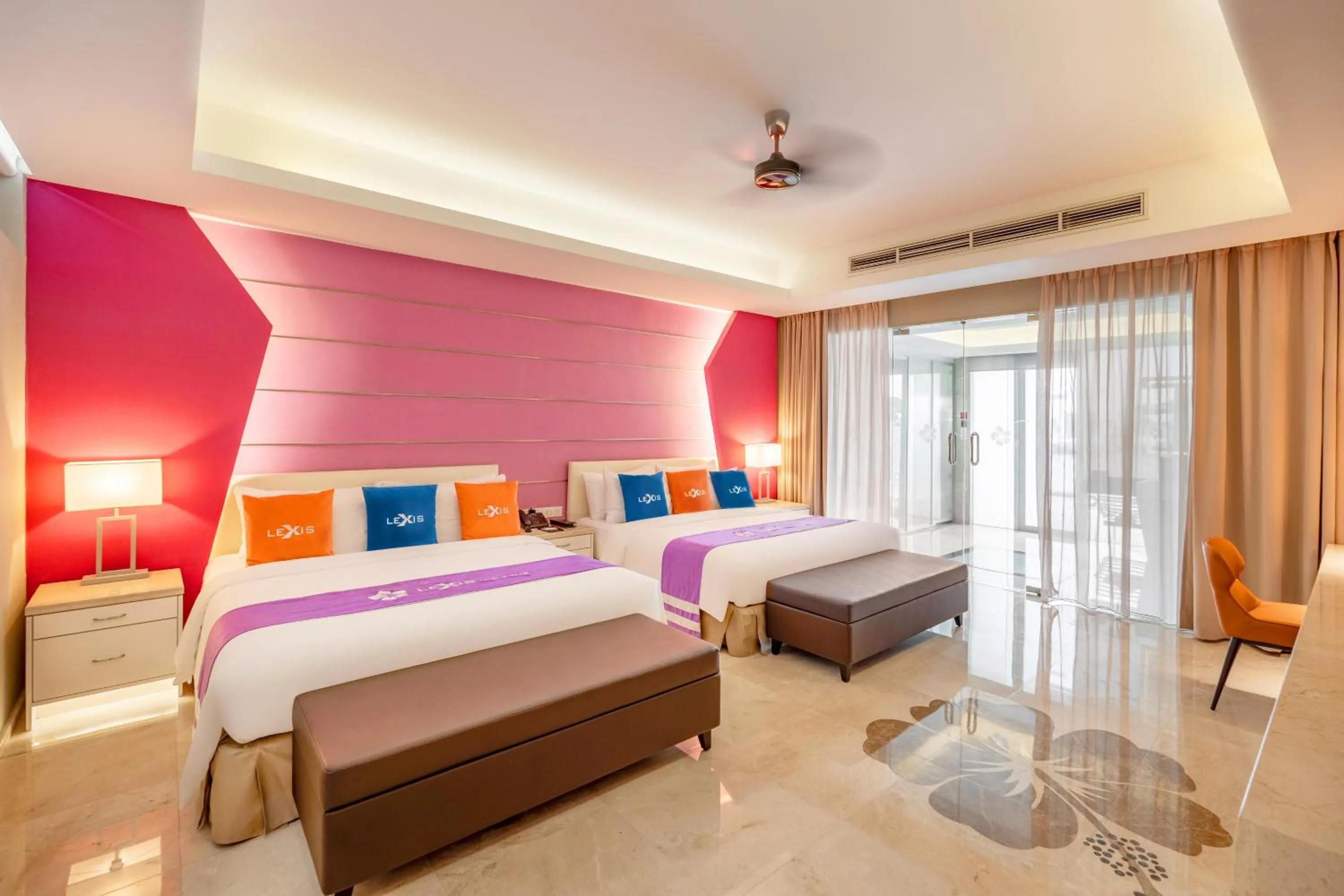 Bed in Lexis Hibiscus Port Dickson