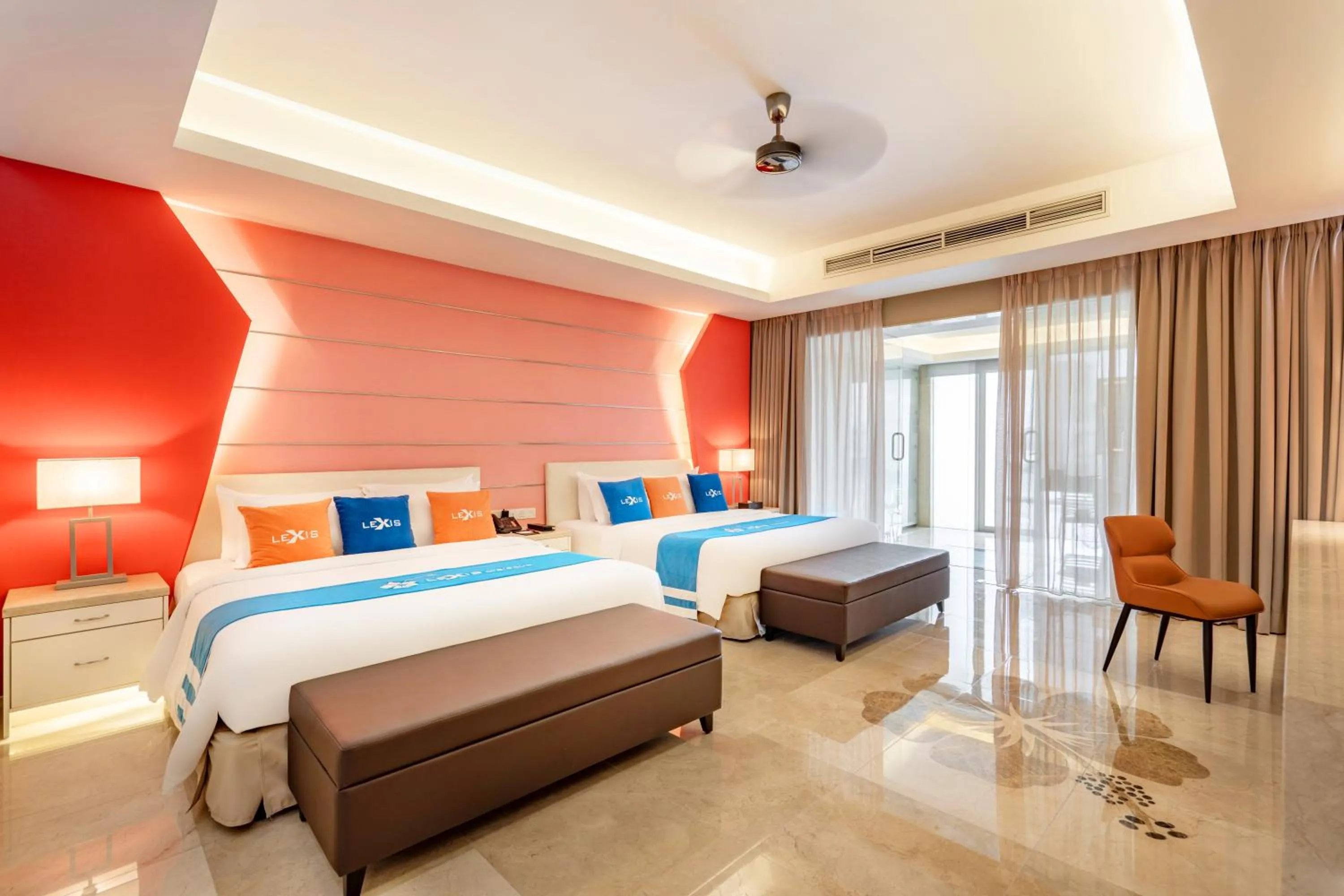 Bed in Lexis Hibiscus Port Dickson