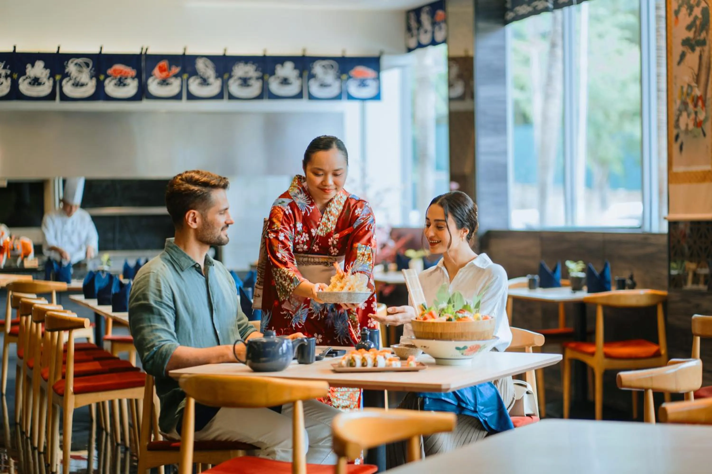 Restaurant/places to eat in Lexis Hibiscus Port Dickson