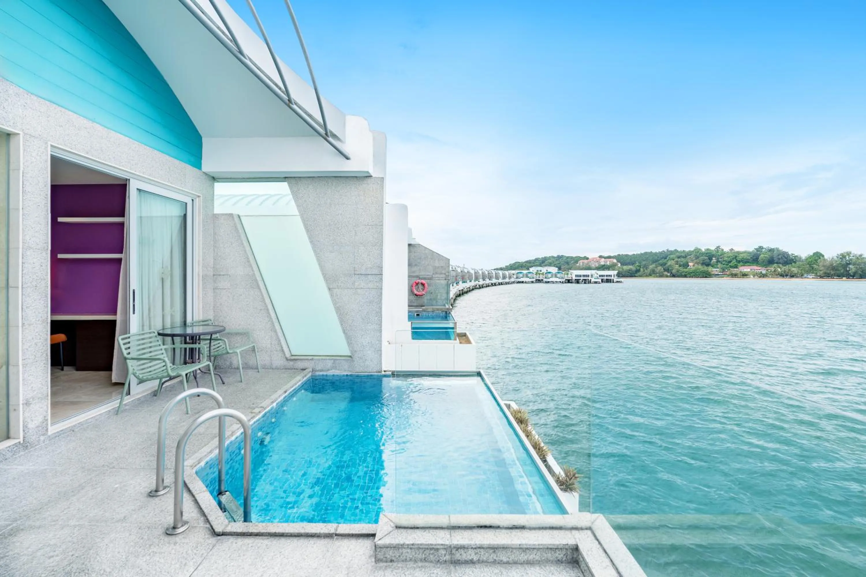 Balcony/Terrace in Lexis Hibiscus Port Dickson