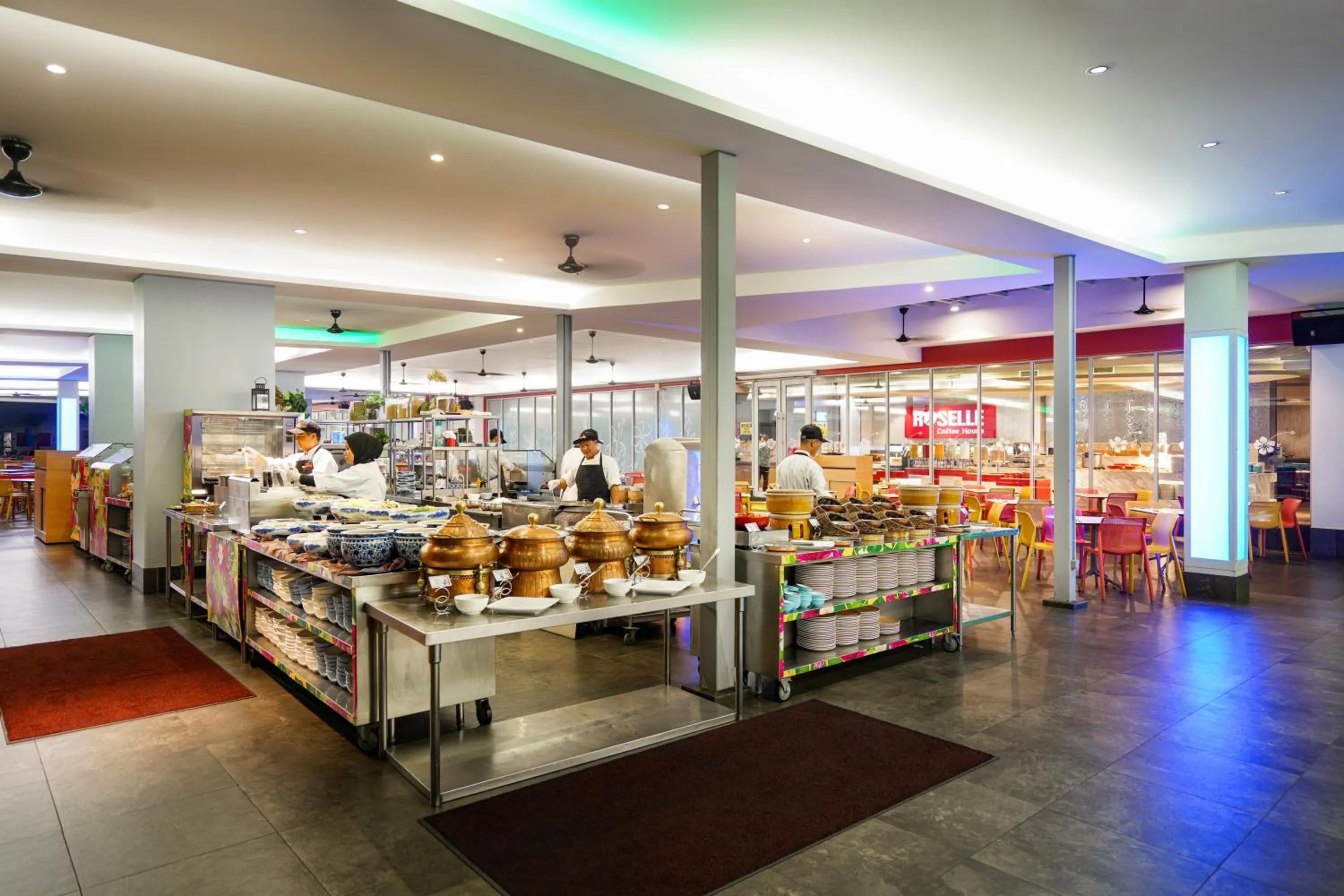 Restaurant/places to eat in Lexis Hibiscus Port Dickson