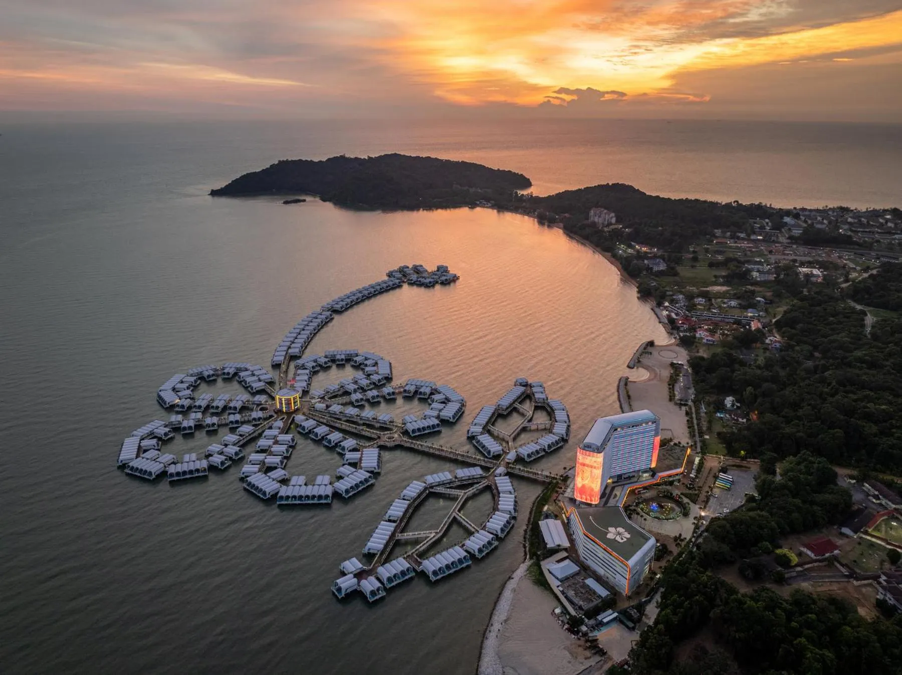 View (from property/room) in Lexis Hibiscus Port Dickson