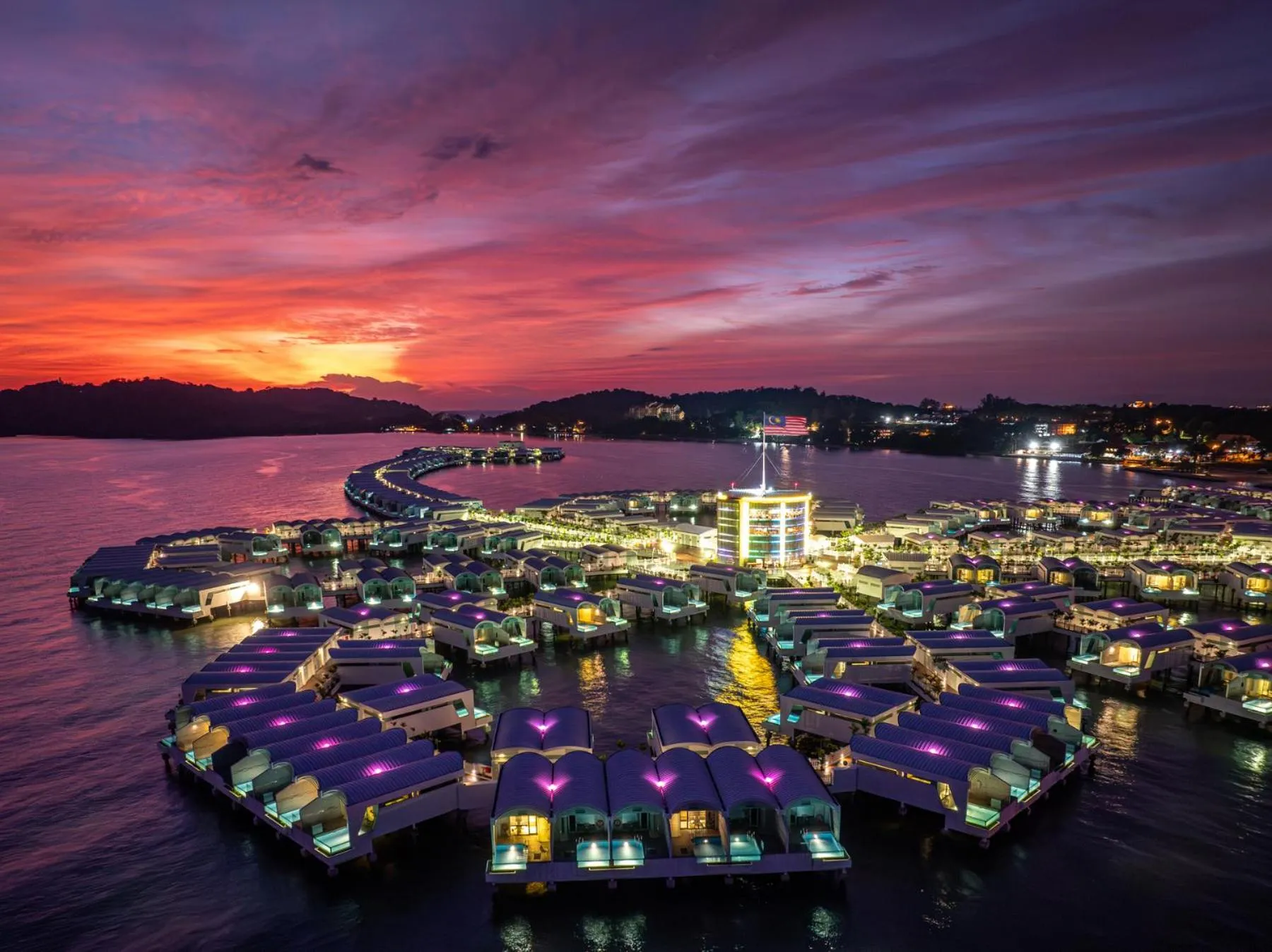 View (from property/room) in Lexis Hibiscus Port Dickson