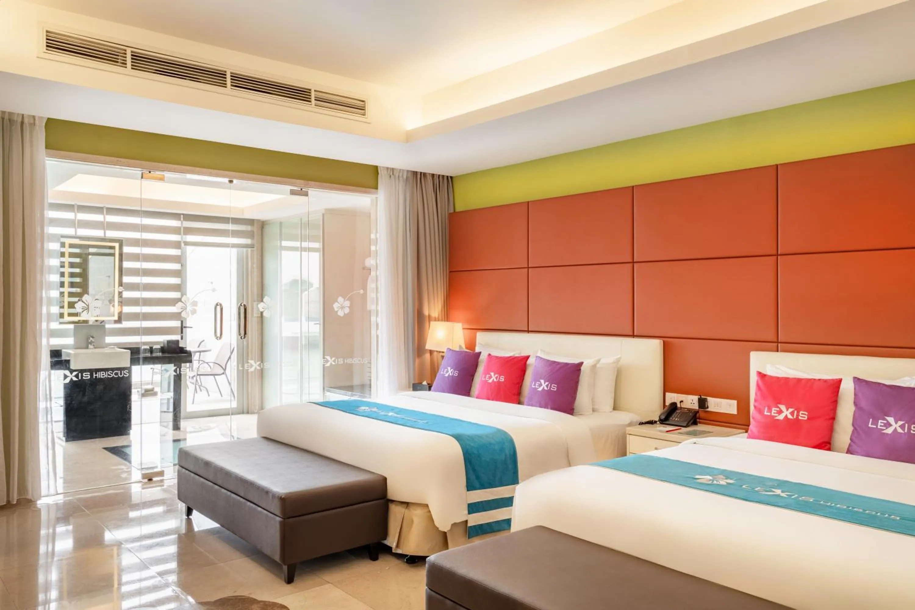 Bed in Lexis Hibiscus Port Dickson