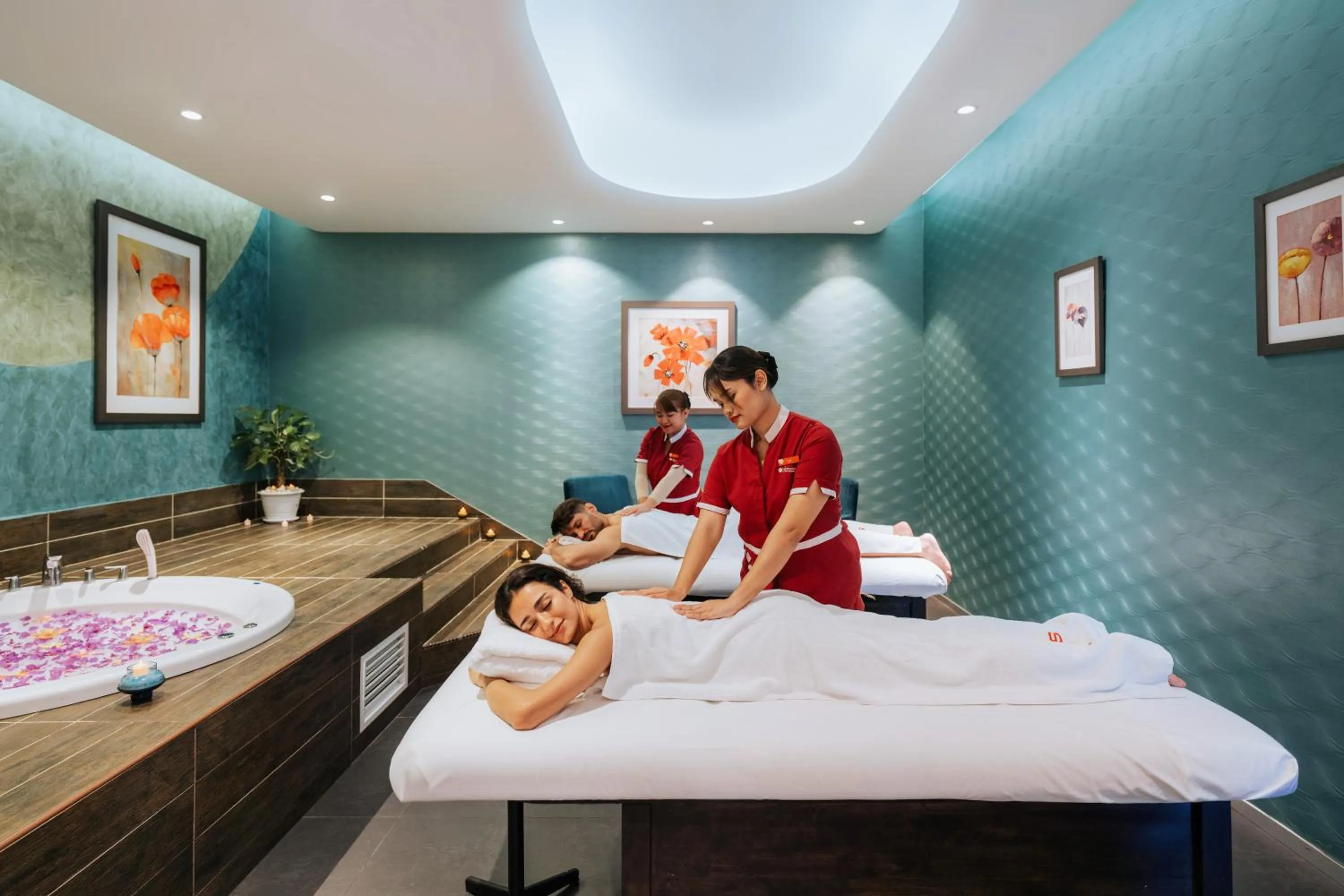 Spa and wellness centre/facilities in Lexis Hibiscus Port Dickson