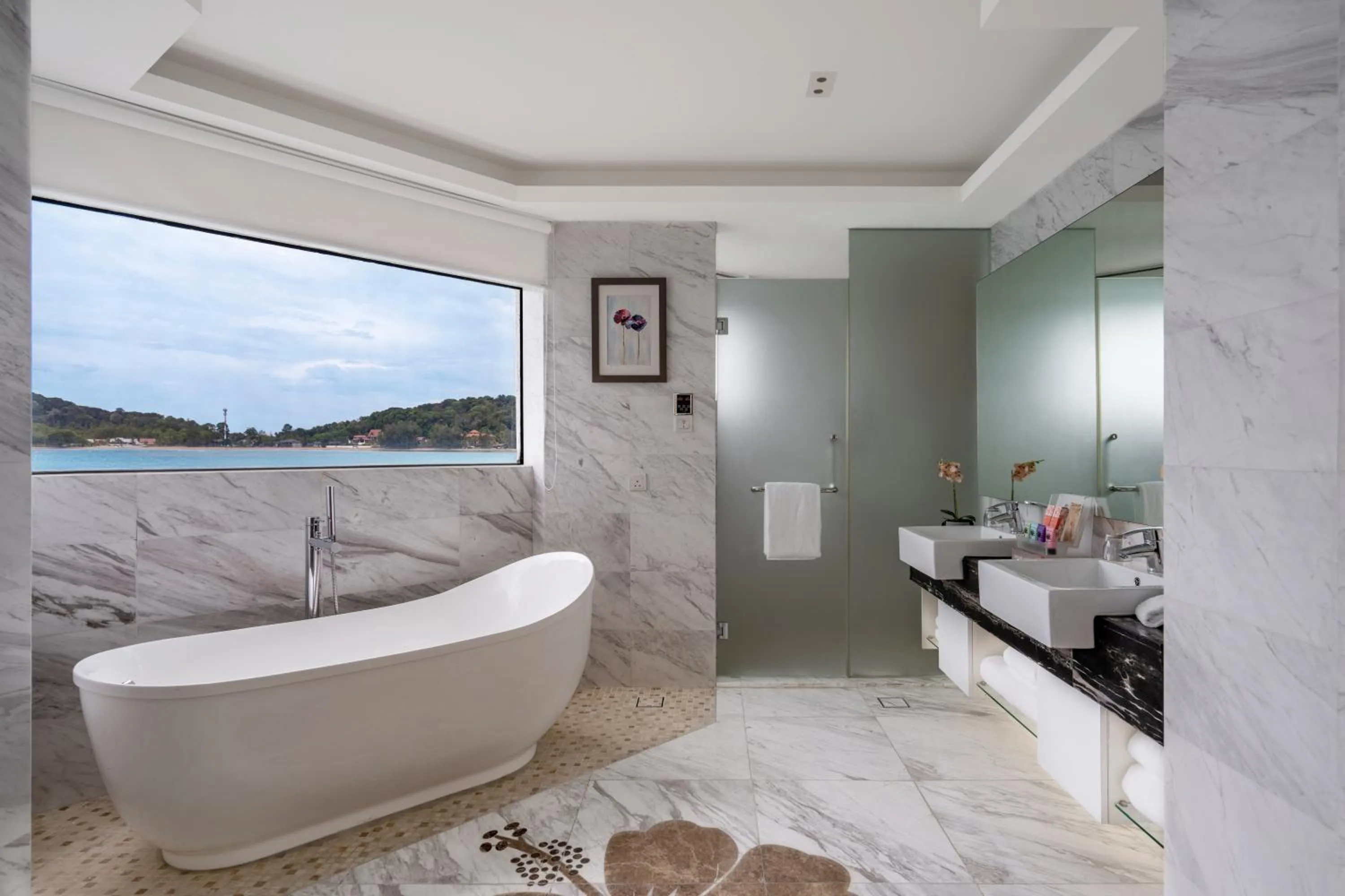 Bathroom in Lexis Hibiscus Port Dickson