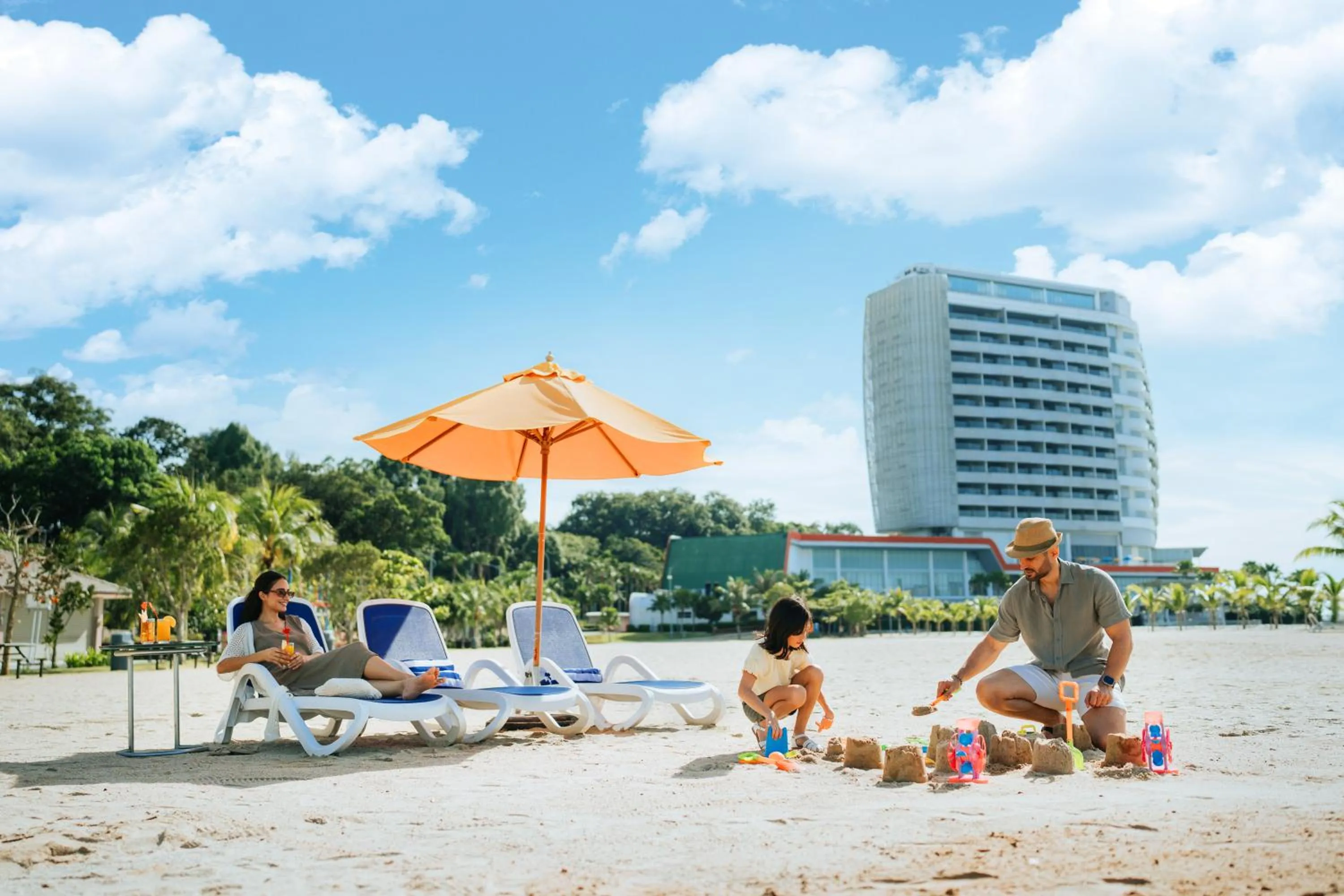 Beach in Lexis Hibiscus Port Dickson