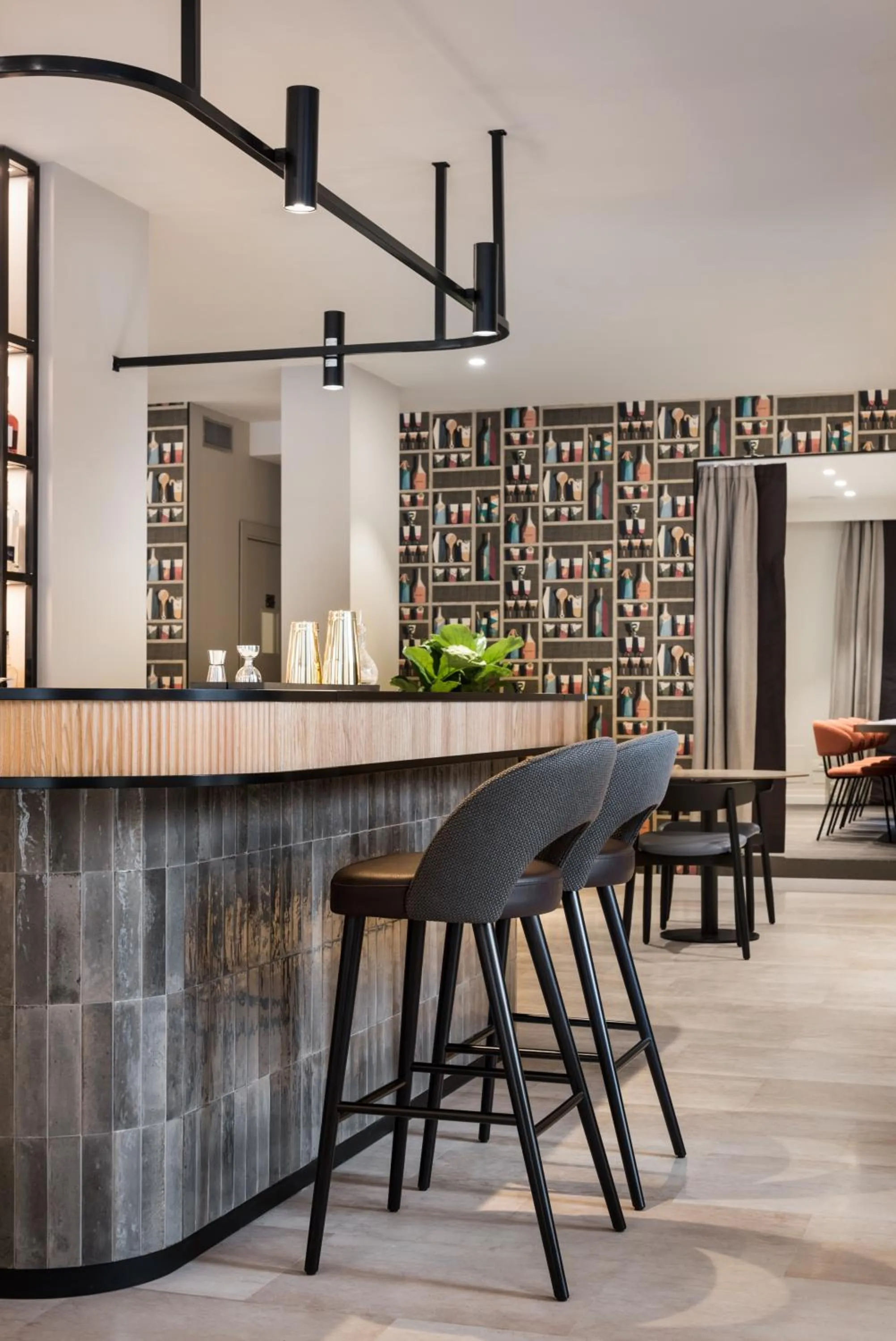 Lounge or bar in Ambasciatori Hotel Venice Mestre, Tapestry Collection by Hilton