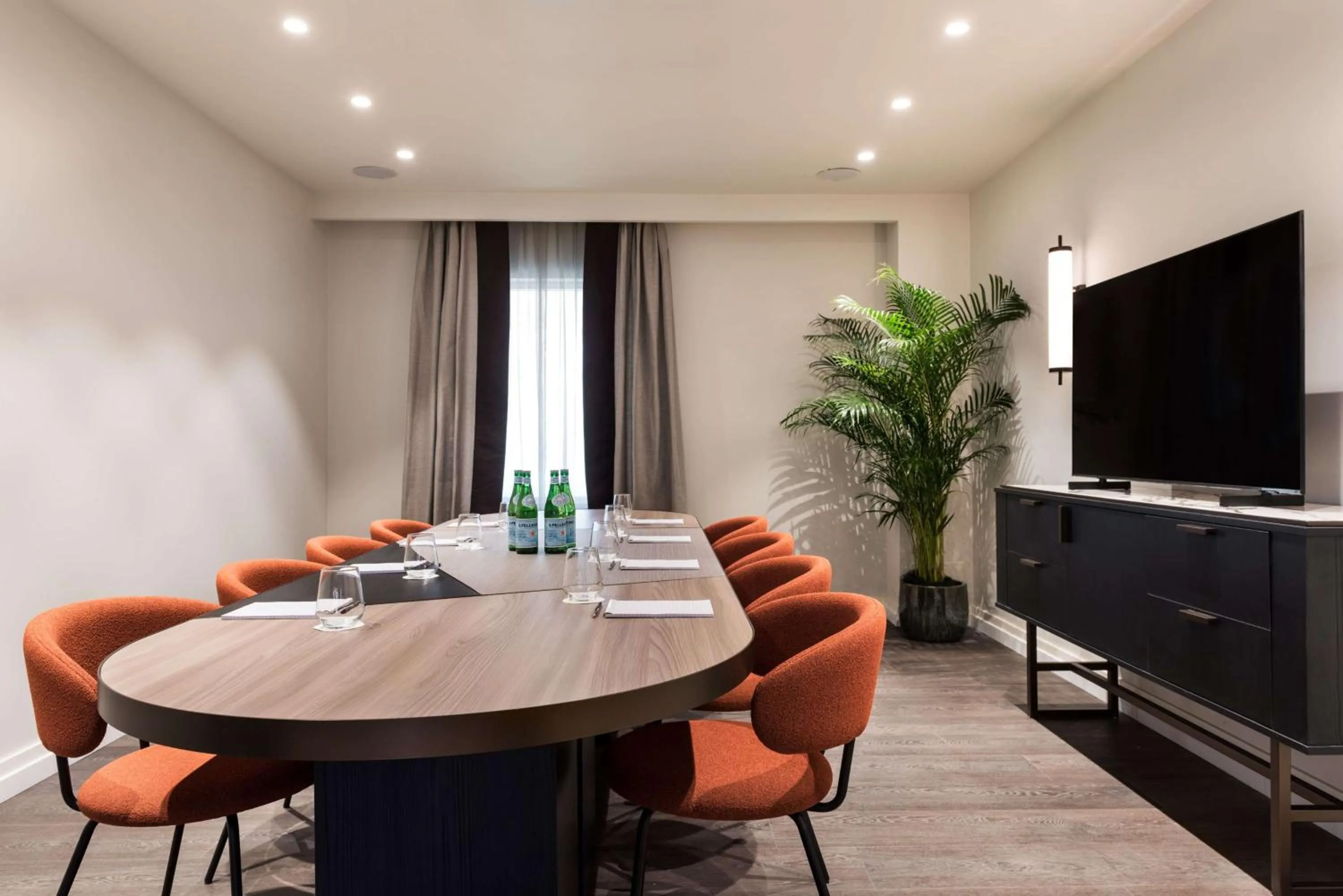 Meeting/conference room in Ambasciatori Hotel Venice Mestre, Tapestry Collection by Hilton