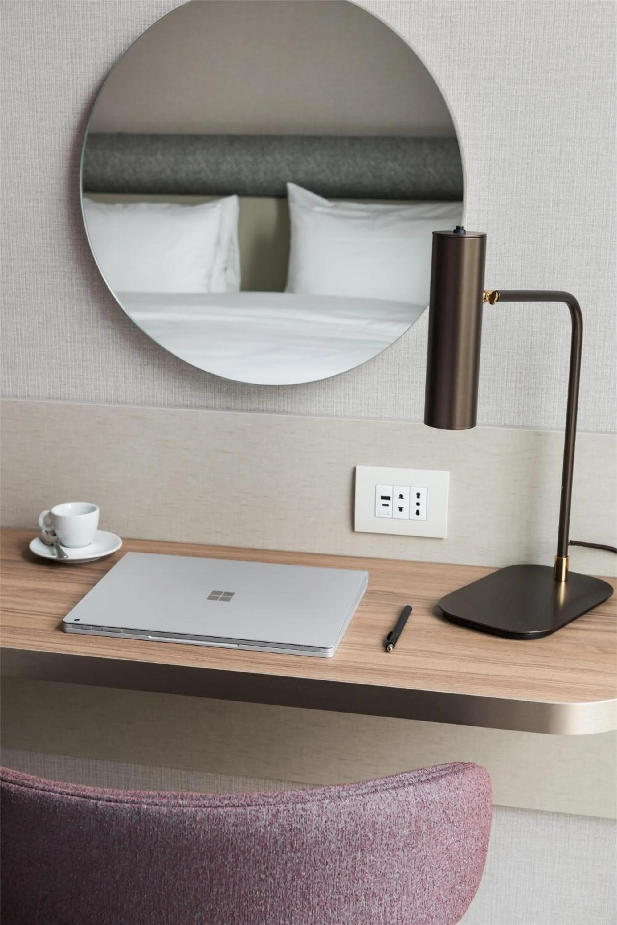 Bedroom in Ambasciatori Hotel Venice Mestre, Tapestry Collection by Hilton